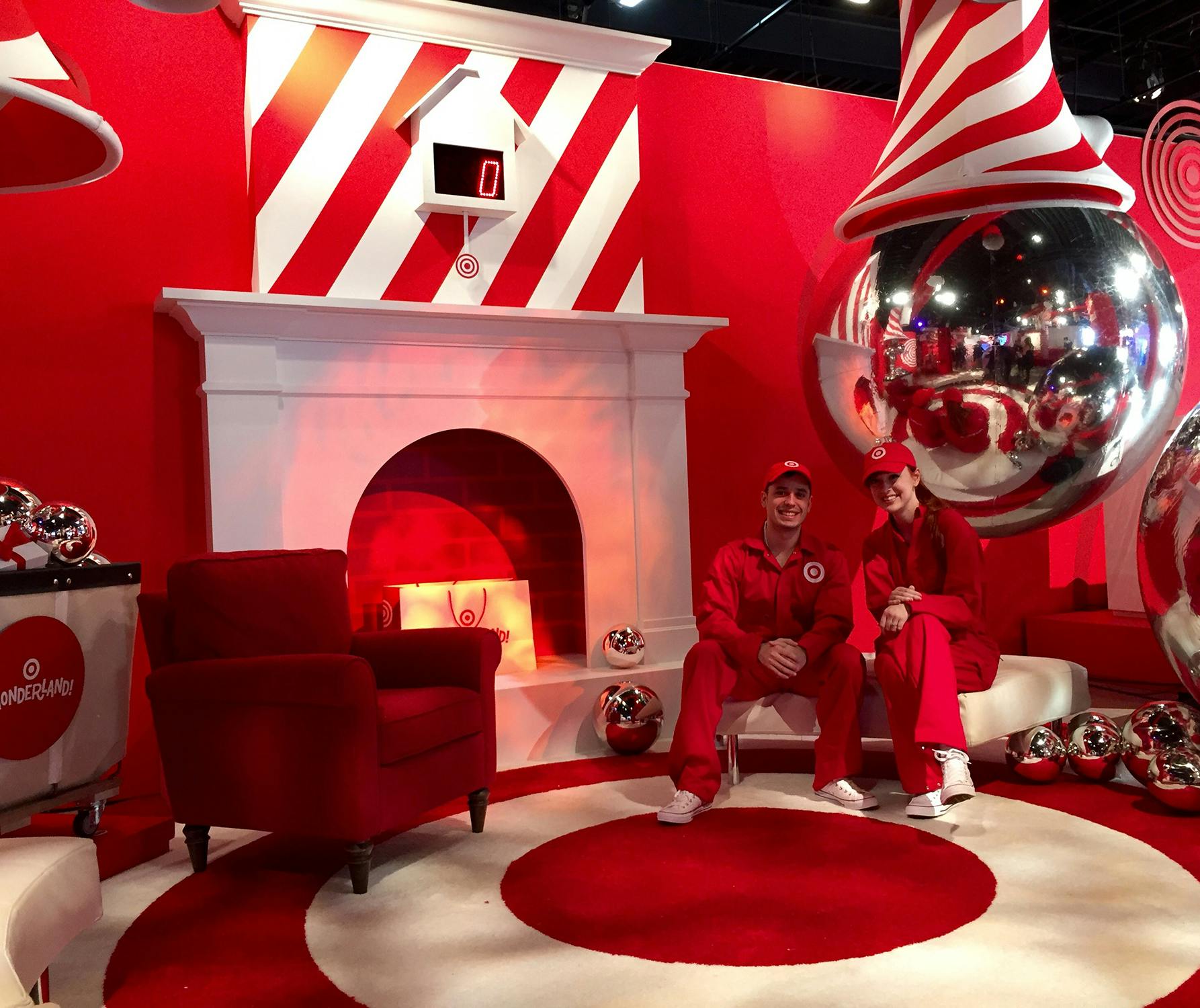 Target opens a holiday-themed playground to sell toys and test