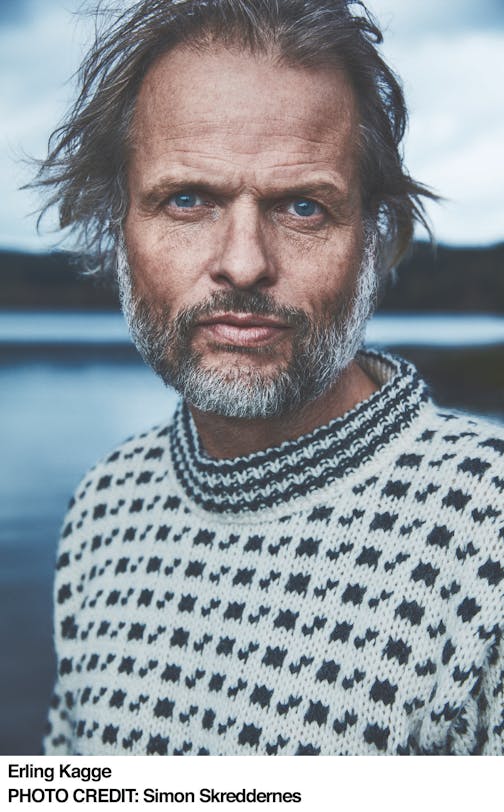 Erling Kagge, photo by Simon Skreddernes