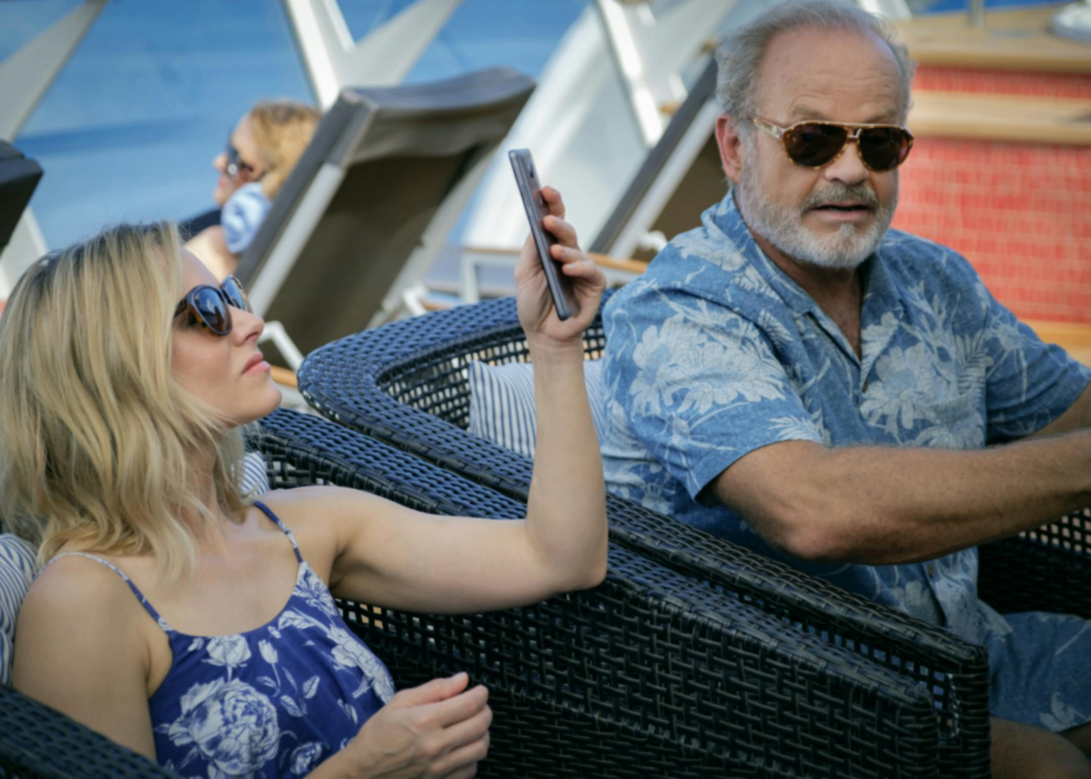 Like Father with Kristen Bell and Kelsey Grammer.
Netflix