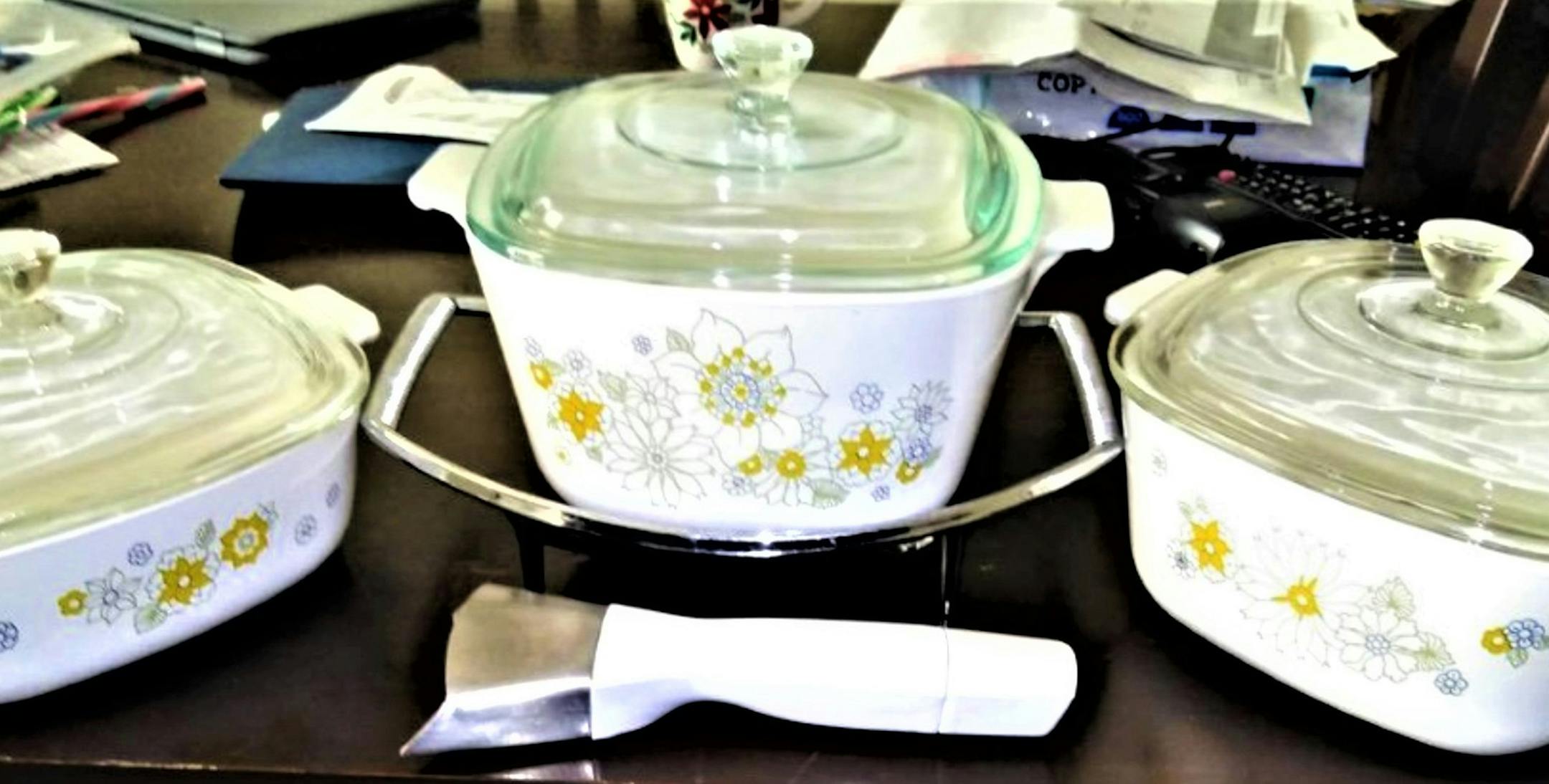 Hold onto your hotdish:  Corning Ware is becoming collectible.