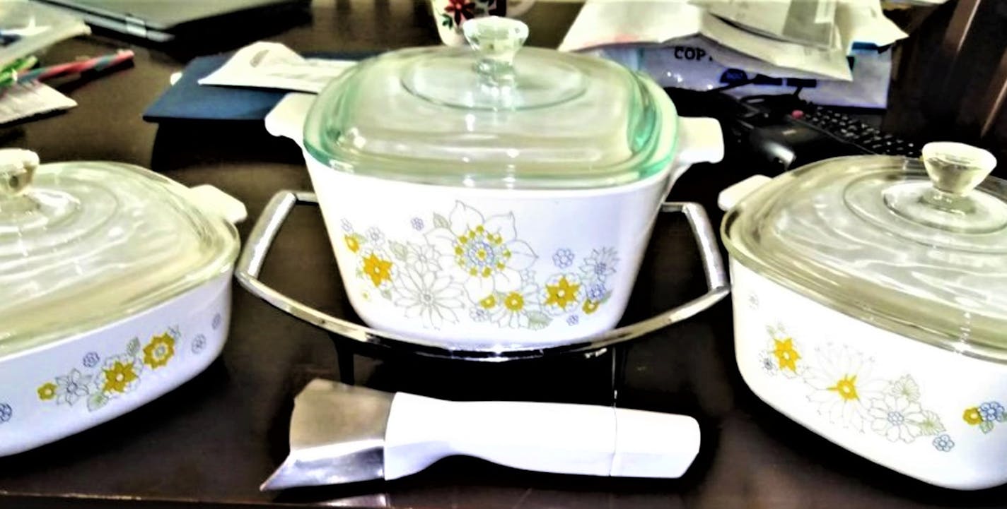 Hold onto your hotdish:&#x2009; Corning Ware is becoming collectible.