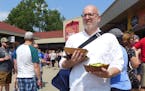 Each year since 1999, Star Tribune restaurant critic Rick Nelson has tried the new foods on the first day of the Minnesota State Fair. Nelson photogra