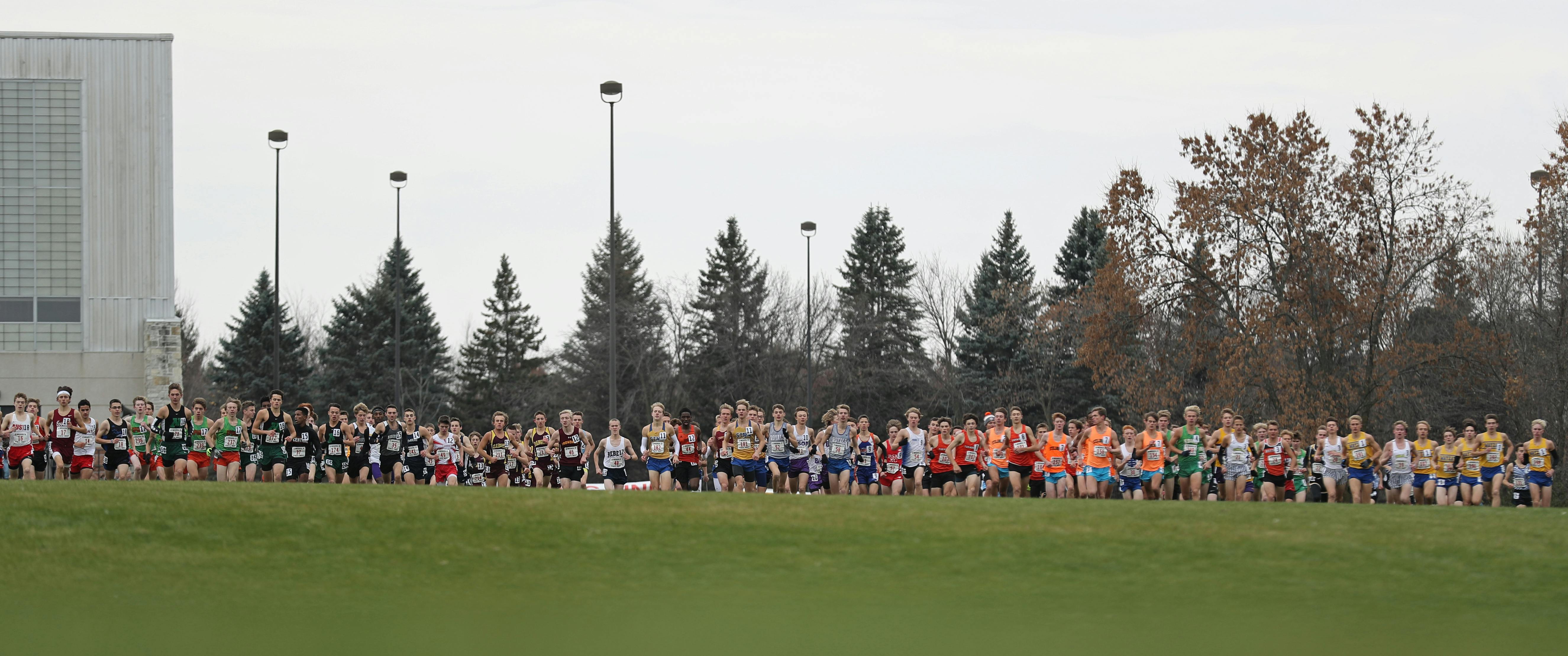 East girls and Napier make cut for state cross country meet