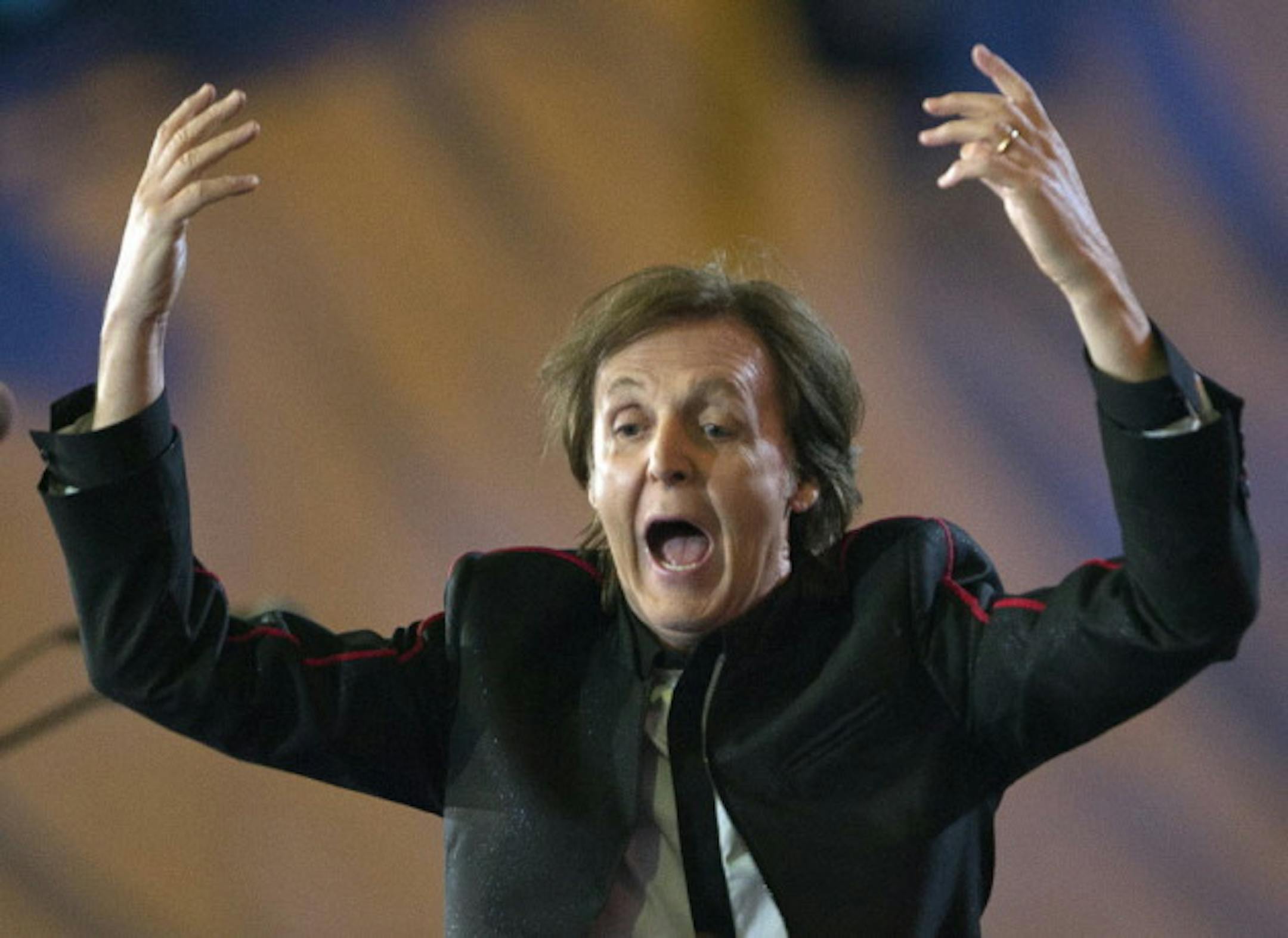 Paul McCartney performed during the Opening Ceremonies for last year's Olympics in London. / AP Photo, Ryan Remiorz