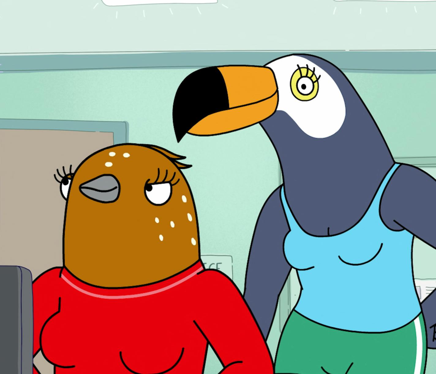 "Tuca & Bertie"