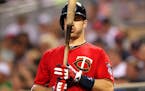 Mauer misses another start as Twins try to avoid sweep
