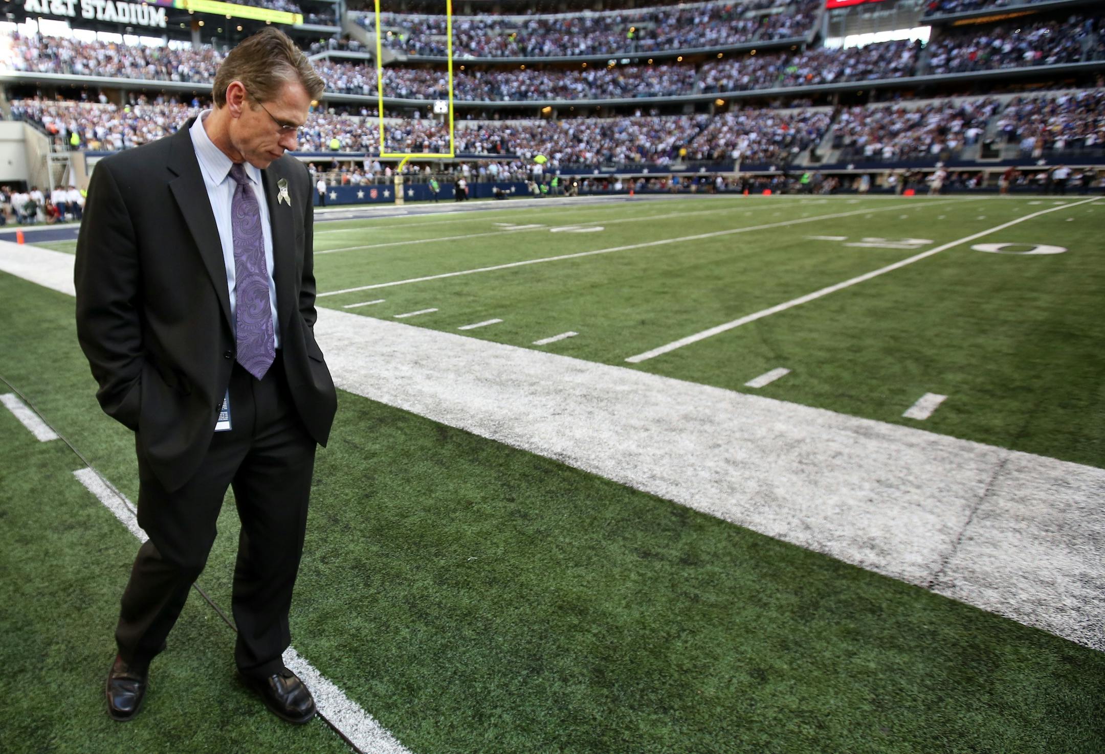 Vikings General Manager Rick Spielman
