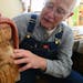 Kent Holst began wood carving as a hobby 30 years ago, after he retired from owning a sports bar. Now 85, he just won a regional contest at the Minnea