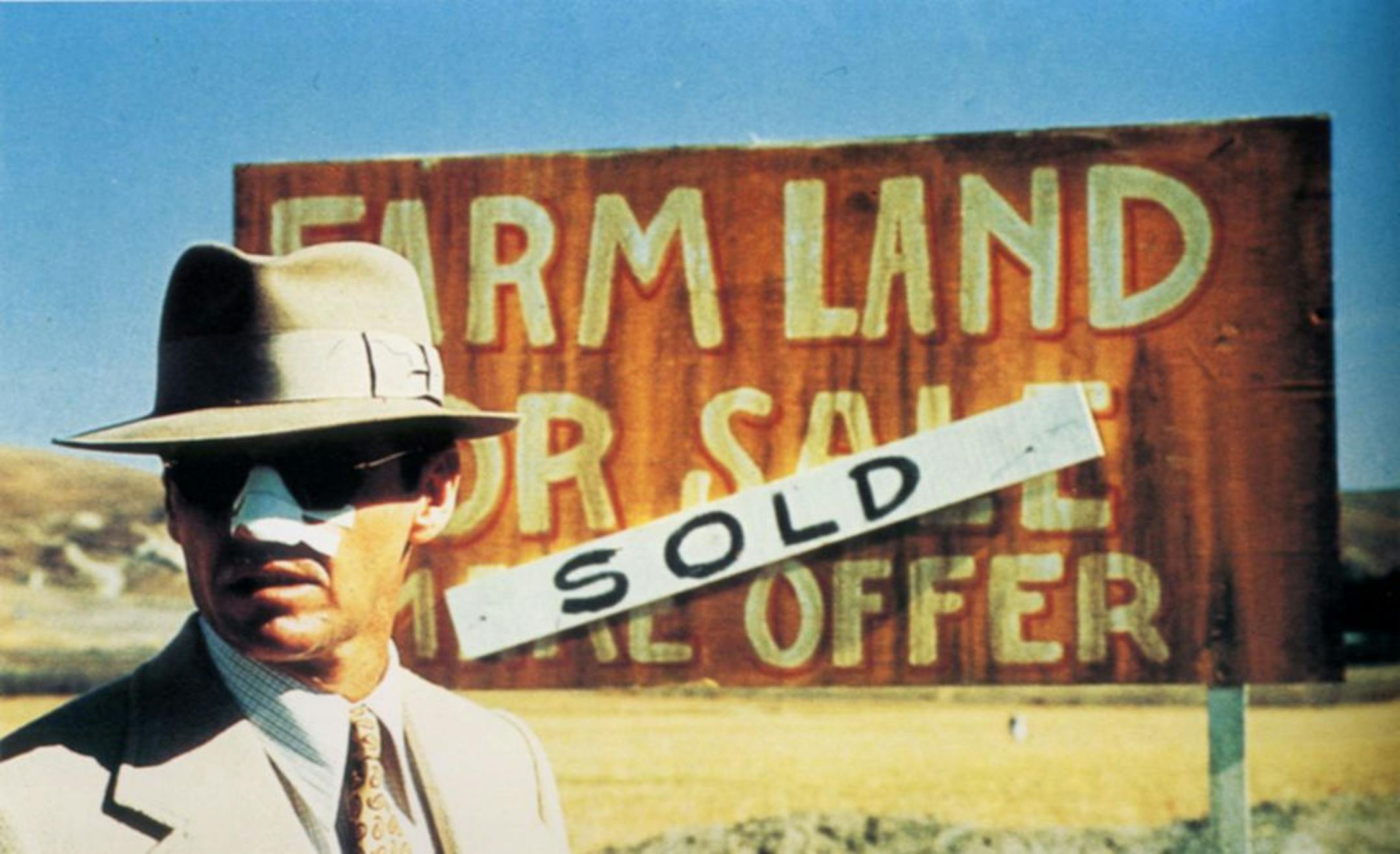 Private investigator J. J. (Jake) Gittes (Jack Nicholson) in "Chinatown" (1974), part of the Roman Polanski retrospective at Oak Street Cinema, through Aug. 29.