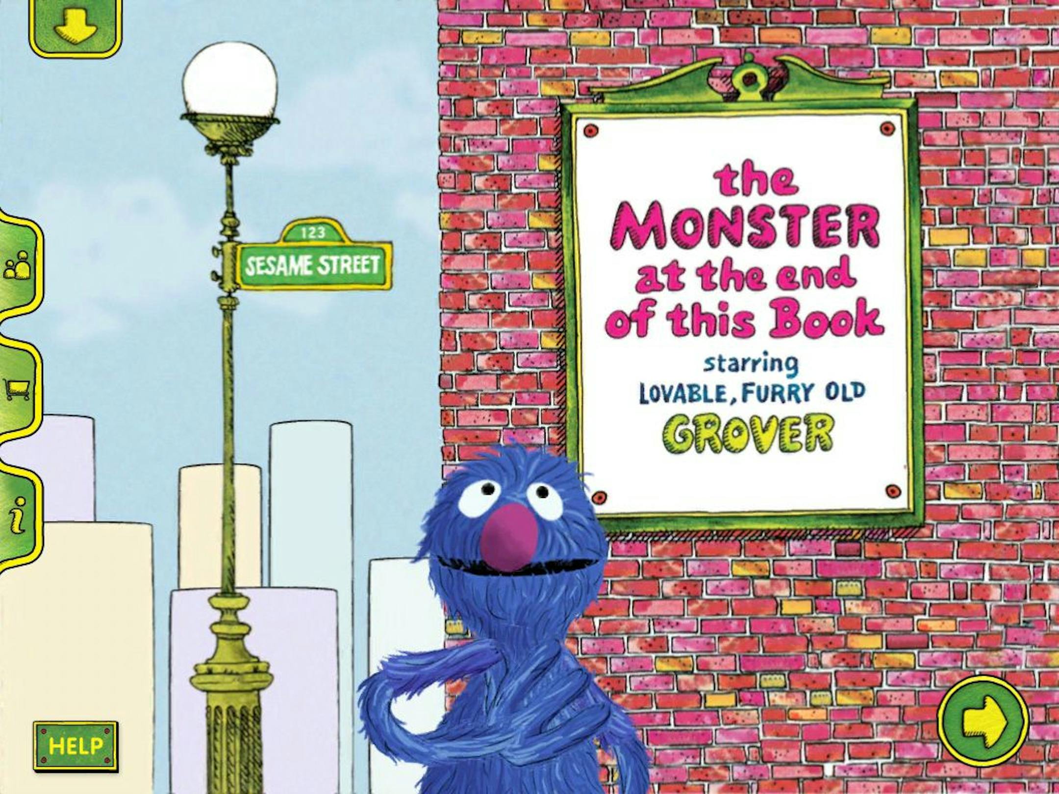 "The Monster at the End of This Book."