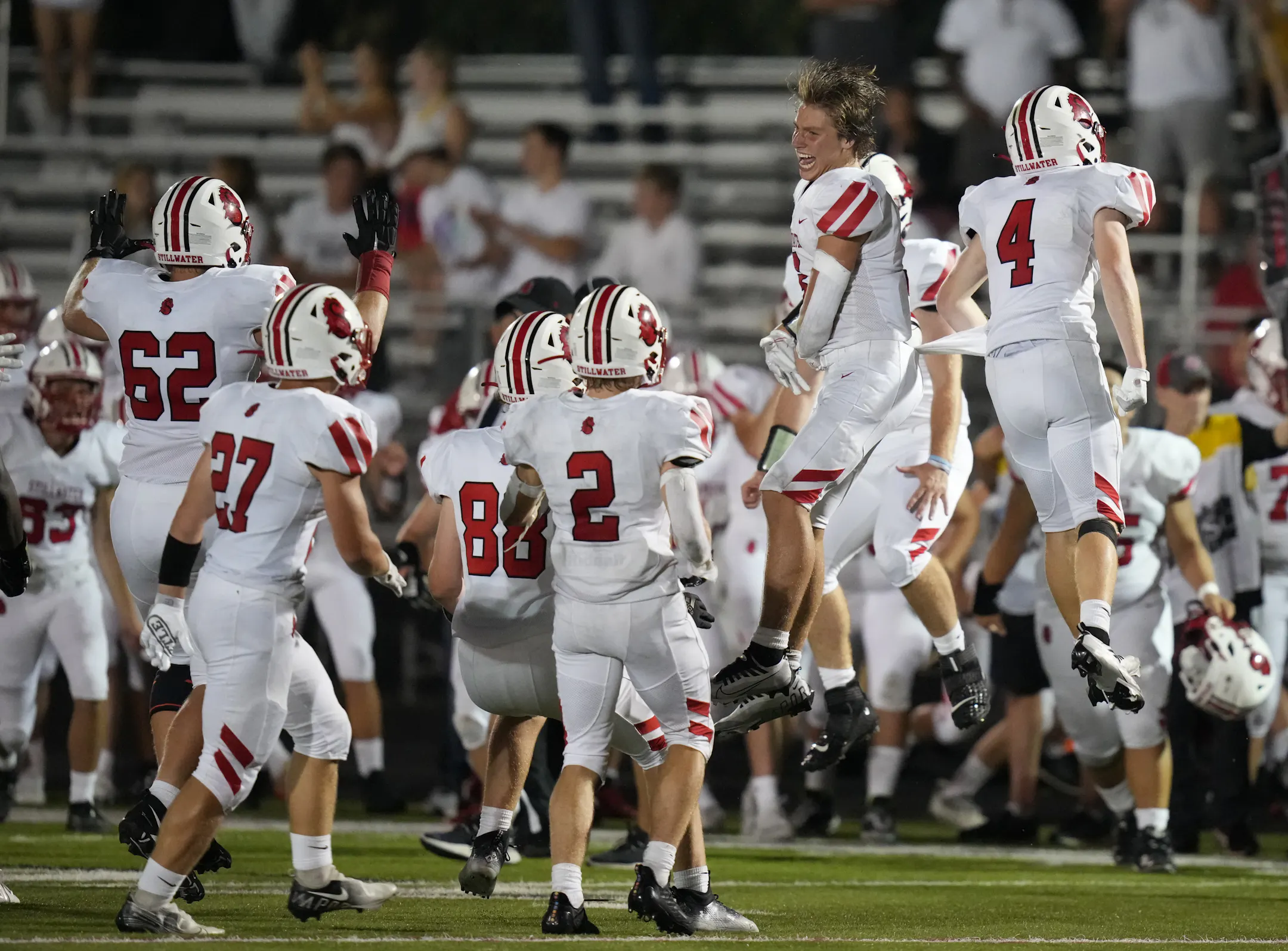 Stillwater rallies behind quarterback Max Shikenjanski for a victory ...