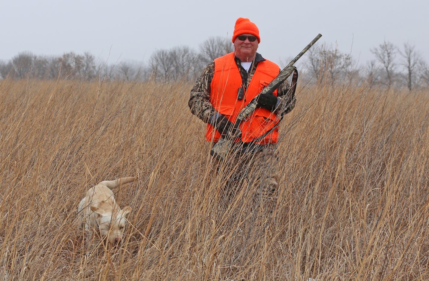 Randy Schmiesing has converted much of his farmland land to wildlife cover. But he, along with other Minnesota farmers, still experiences water problems, due in large part to subsurface drainage.