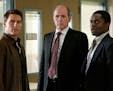 (Left to right) Tom Cruise is Reacher, Richard Jenkins is Rodin and David Oyelowo is Emerson in JACK REACHER, from Paramount Pictures and Skydance Pro