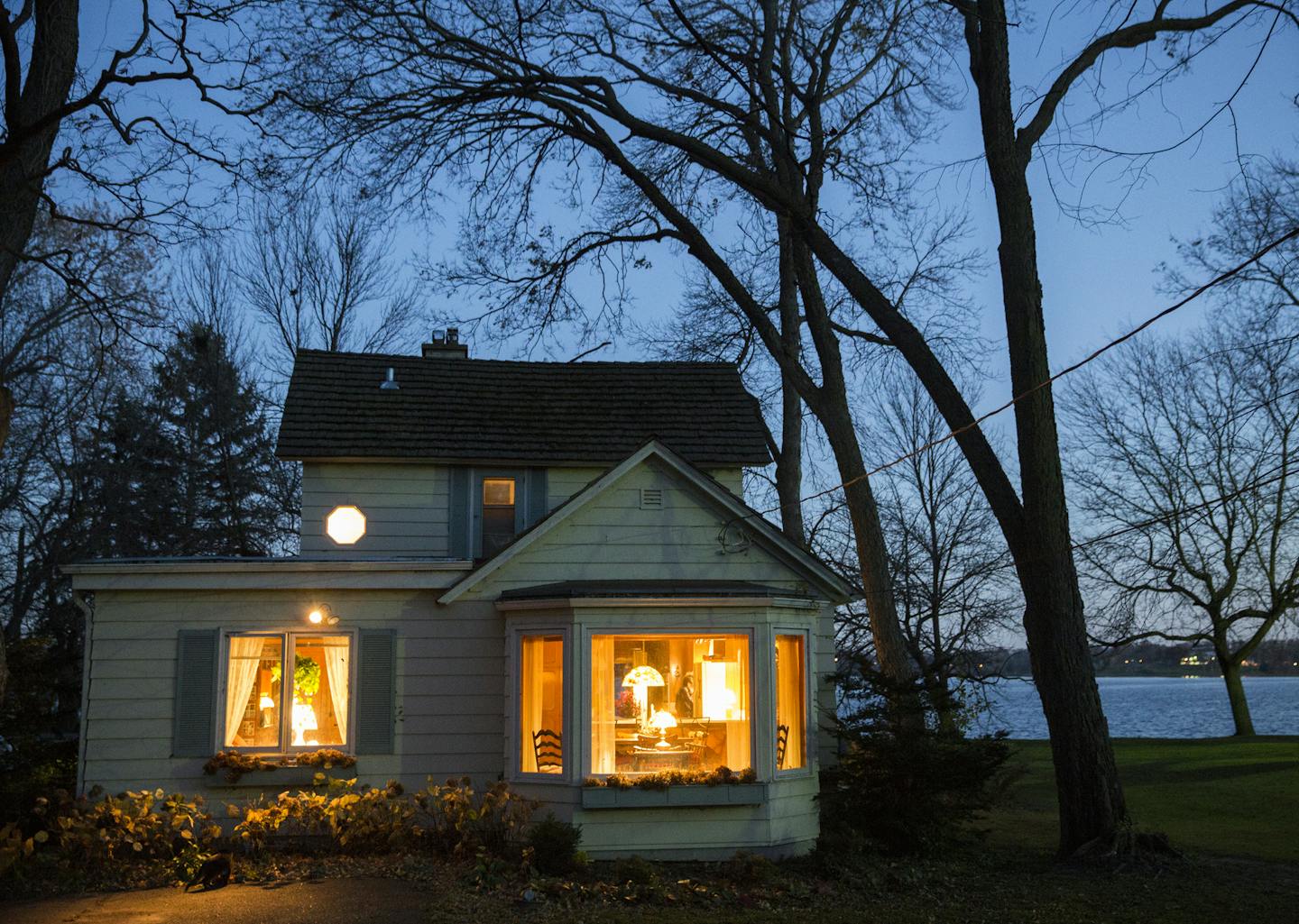 Nancy Edwards loves her Lake Minnetonka cottage, which has been in her family for more than 50 years. "They're going to have to take me out of here feet first," she said.