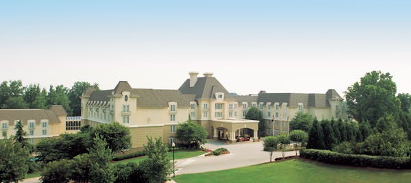 Chateau Elan, a resort in Braselton, Ga., has golf courses, a winery, a spa and other amenities. Courtesy of Chateau Elan.