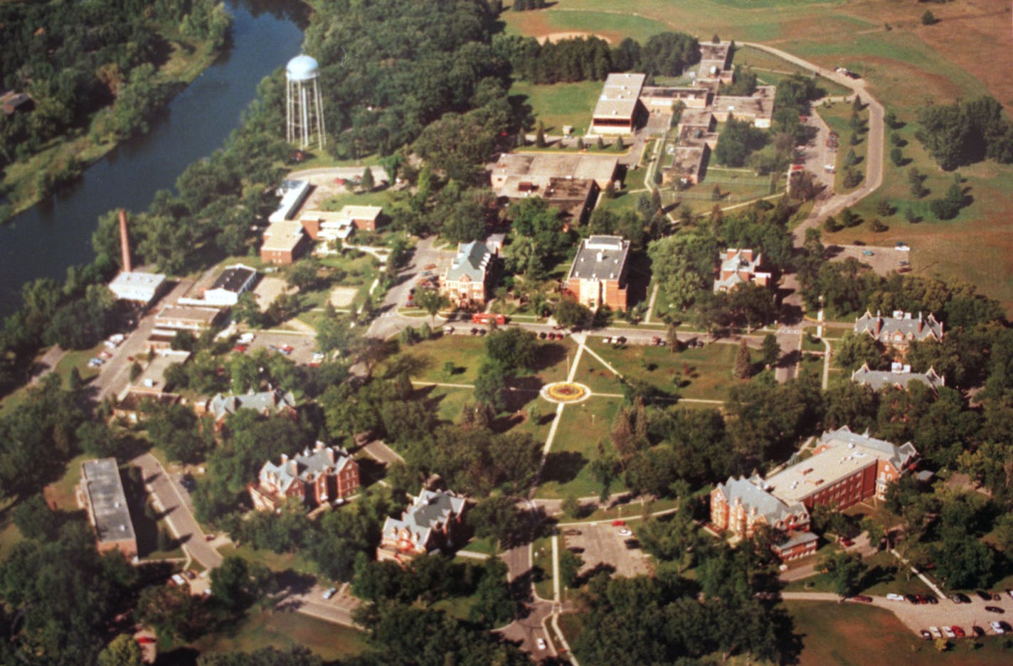 Anoka Mental Hospitals,At the end of this month, a 100 year history of mental illness in Minnesota will end with the closing of the Anoka mental hospital, once known as the Anoka asylum Dr. Judy Krohn, the CEO Of Anoka Mental Hospital. -- Ariel View of Old Hospital