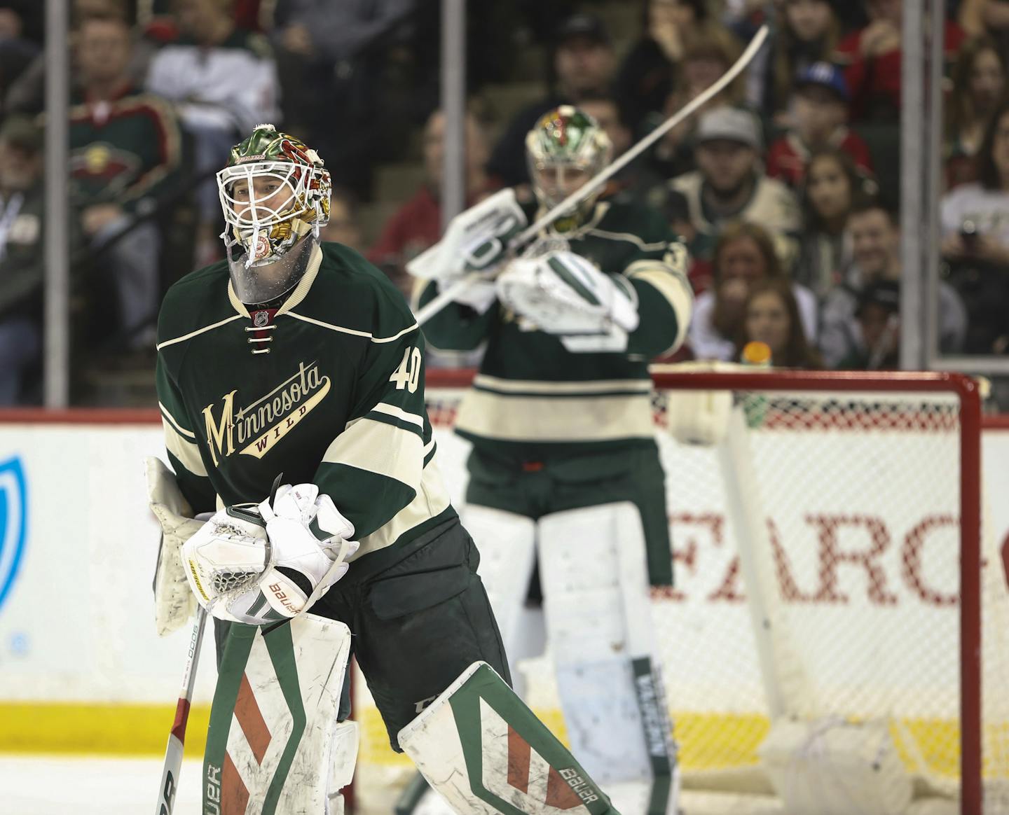 Wild goalie Devan Dubnyk has struggled since the end of December to maintain his first-half numbers.