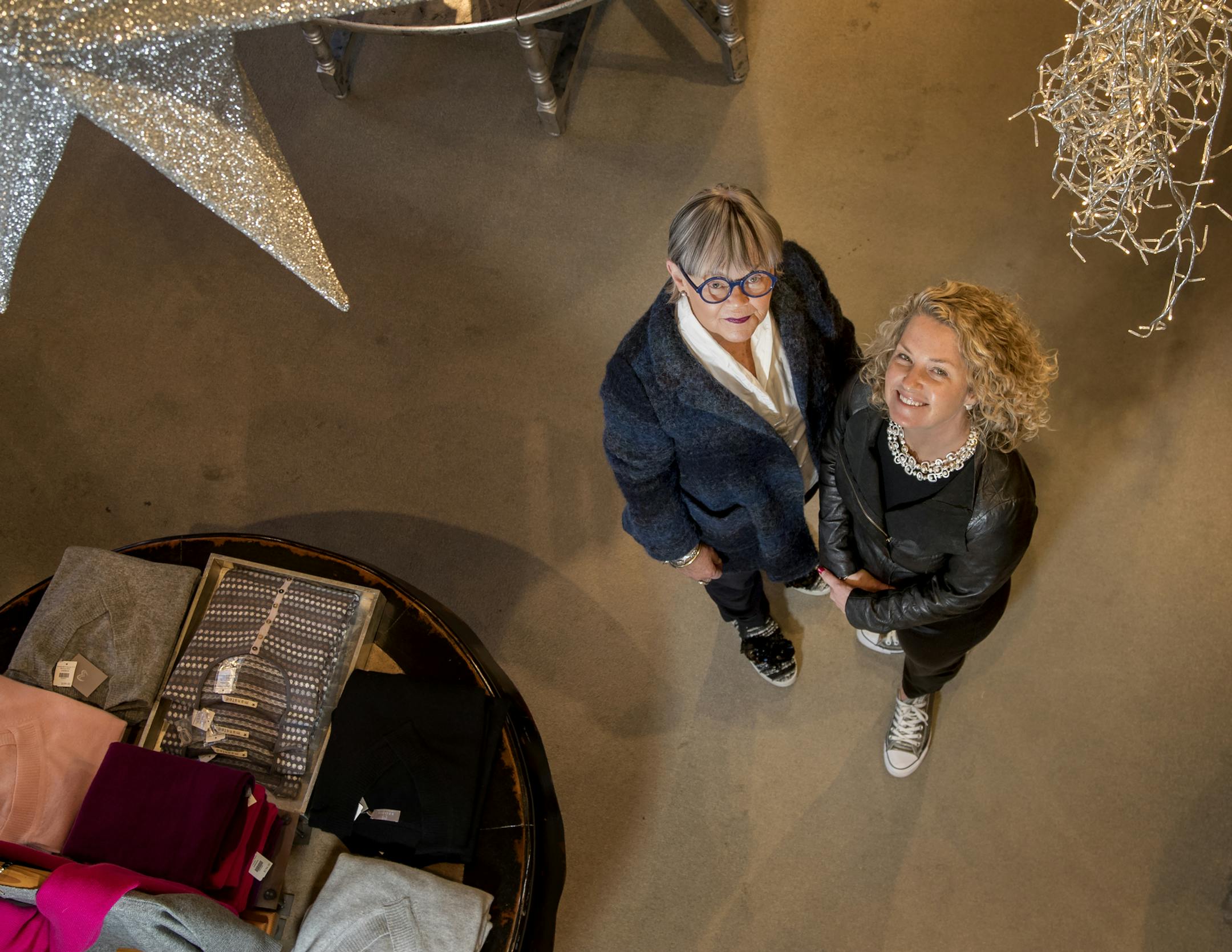 Judith McGrann and daughter Meghan are owners of the clothing boutique Judith McGrann & Friends in St. Louis Park.