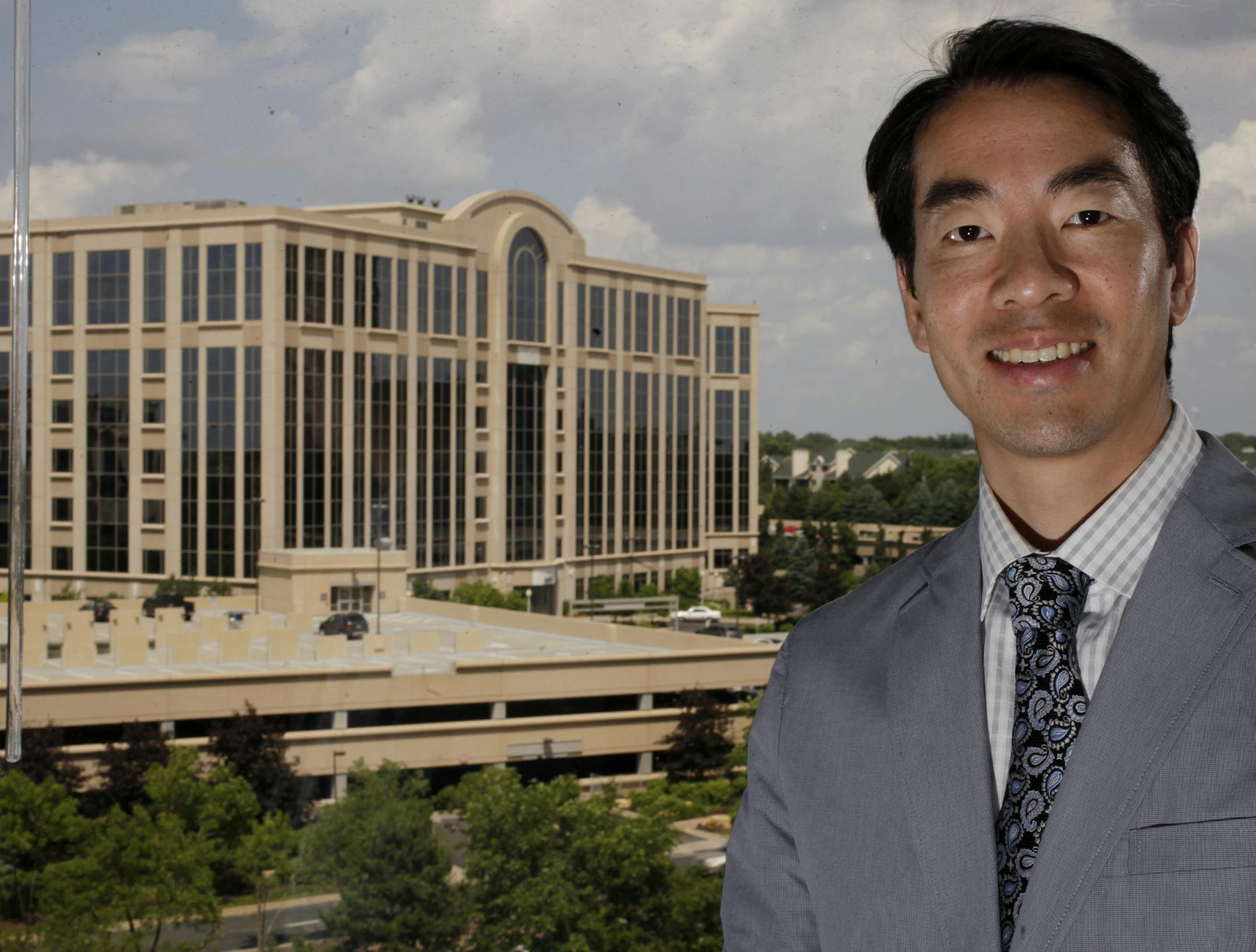 Terry Low is expanding his Byte Technology to Bloomington, Minnesota. July 17, 2013. ] JOELKOYAMA‚Ä¢joel koyama@startribune