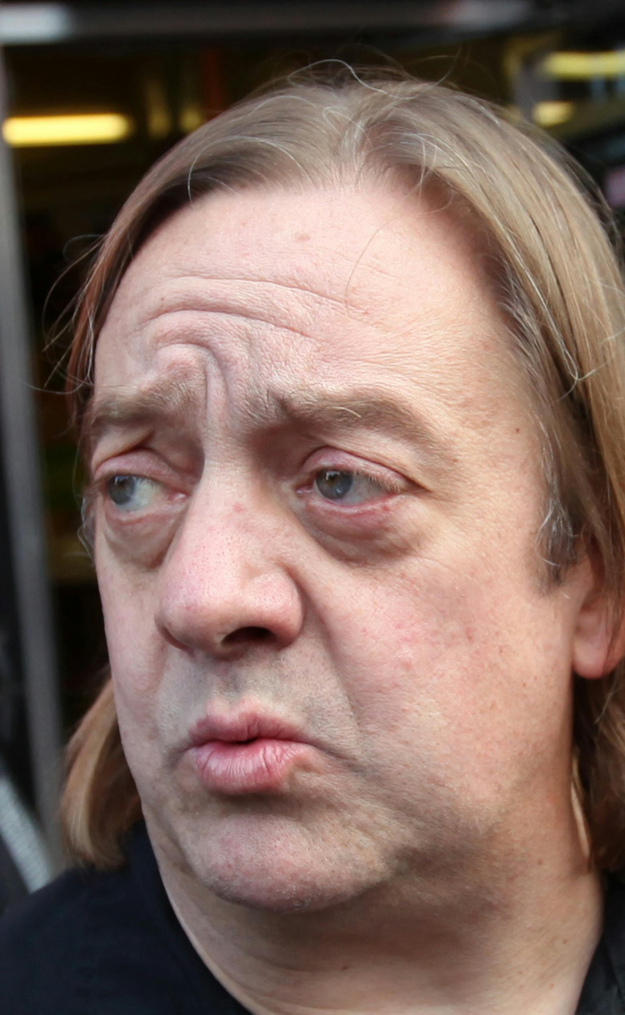 The Last Place On Earth owner Jim Carlson talked with reporters outside his head shop in Duluth that was raided by police Wednesday afternoon. Police took synthetic drugs, guns, jewlrey, cash and cameras from Carlson's store, which opened about 15 minutes after the police left the store. About 30 customers were waiting to get in. ] BRIAN PETERSON ‚Ä¢ brianp@startribune.com Duluth, MN - 09/21/2011 ORG XMIT: MIN2013051116054902