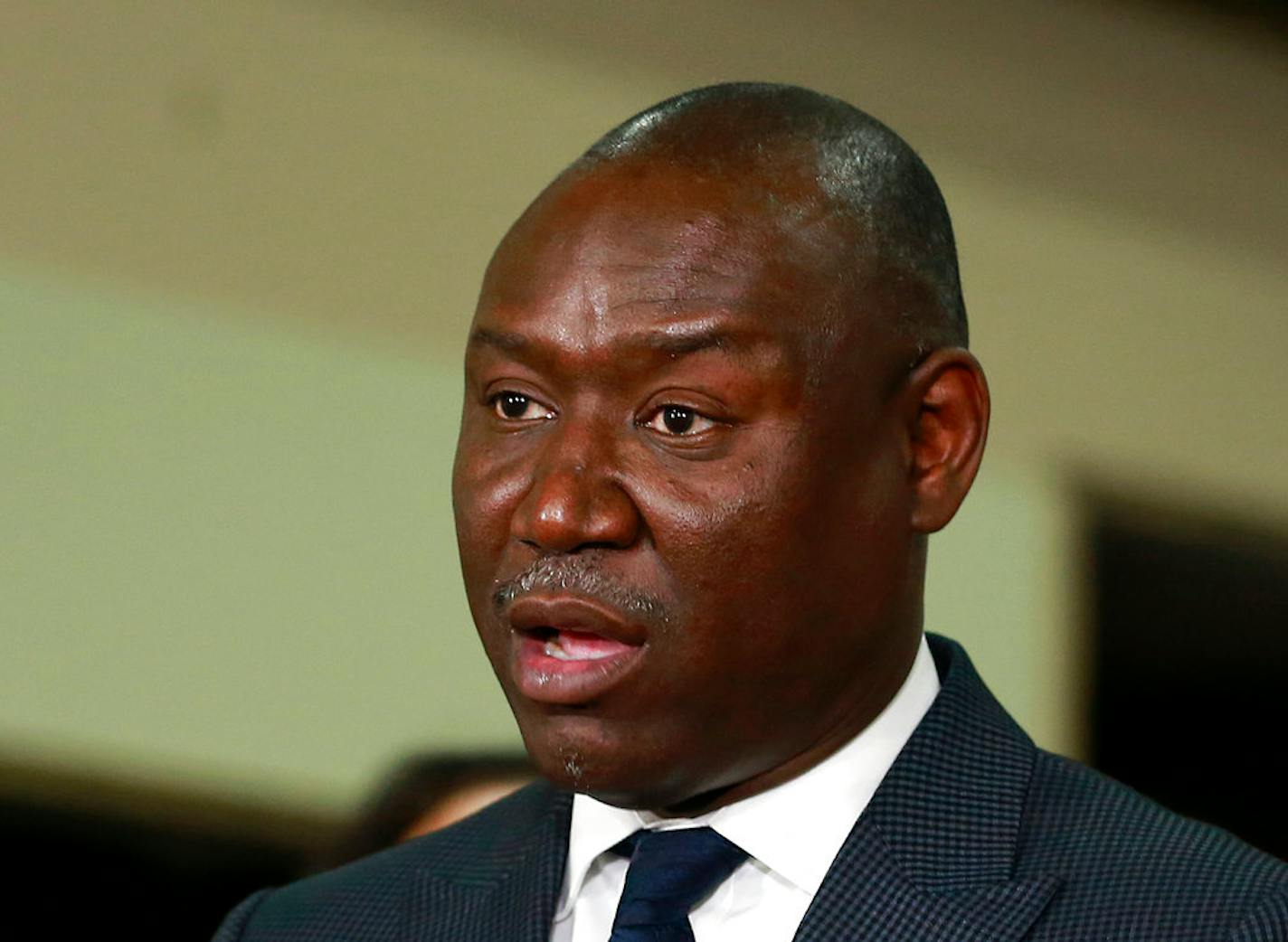 Attorney Benjamin Crump represents George Floyd's survivors as well as the mother of Ahmaud Aubery, a young man who was shot while jogging in Georgia.