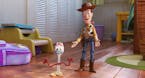 NEW FRIEND! &#x2013; In Disney and Pixar&#x2019;s &#x201c;Toy Story 4,&#x201d; Bonnie makes a new friend in kindergarten orientation&#x2014;literally.