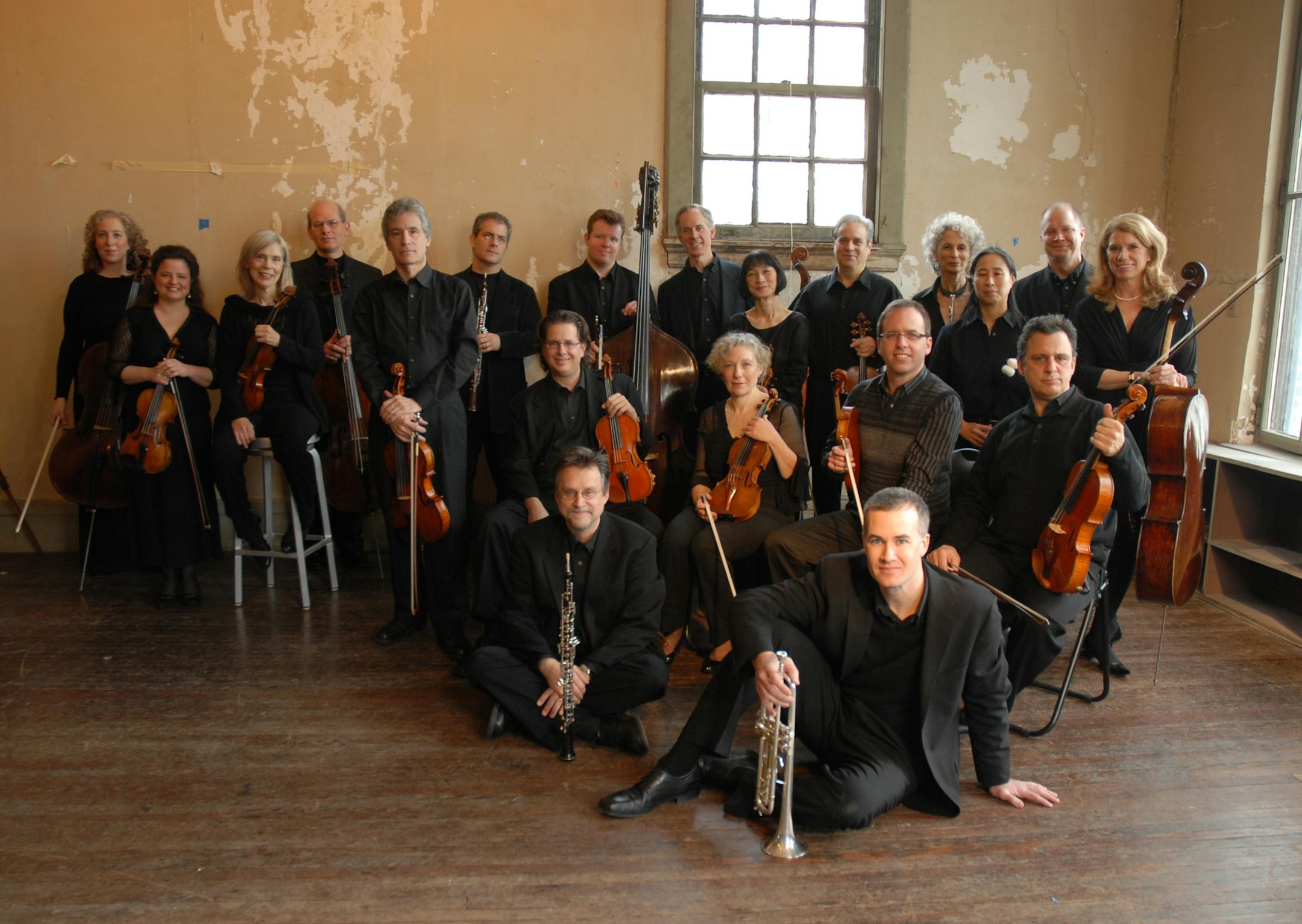 Orpheus Chamber Orchestra, photo by Larry Fink