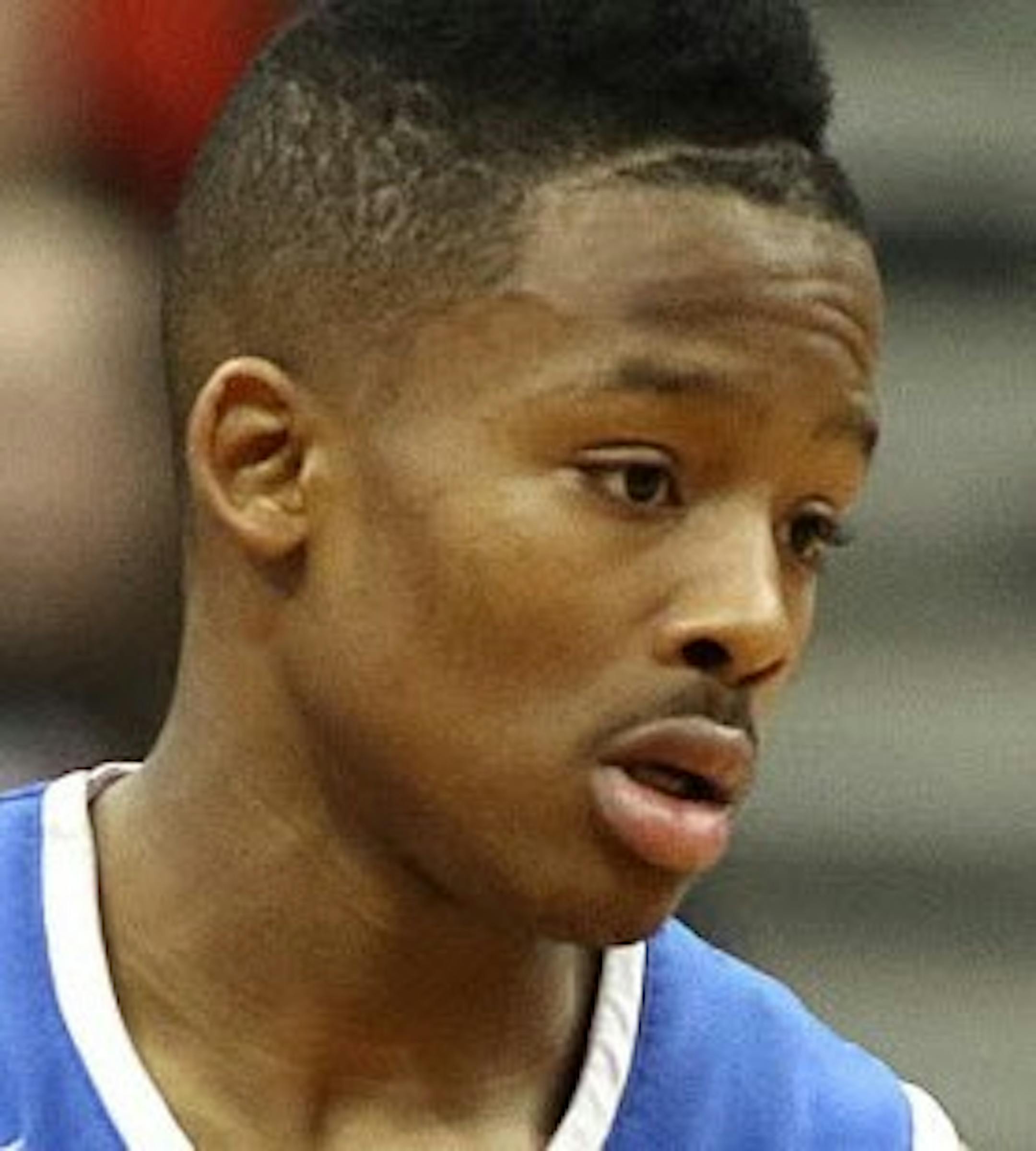 Xavier Johnson, Hopkins basketball, sr, 2015-16