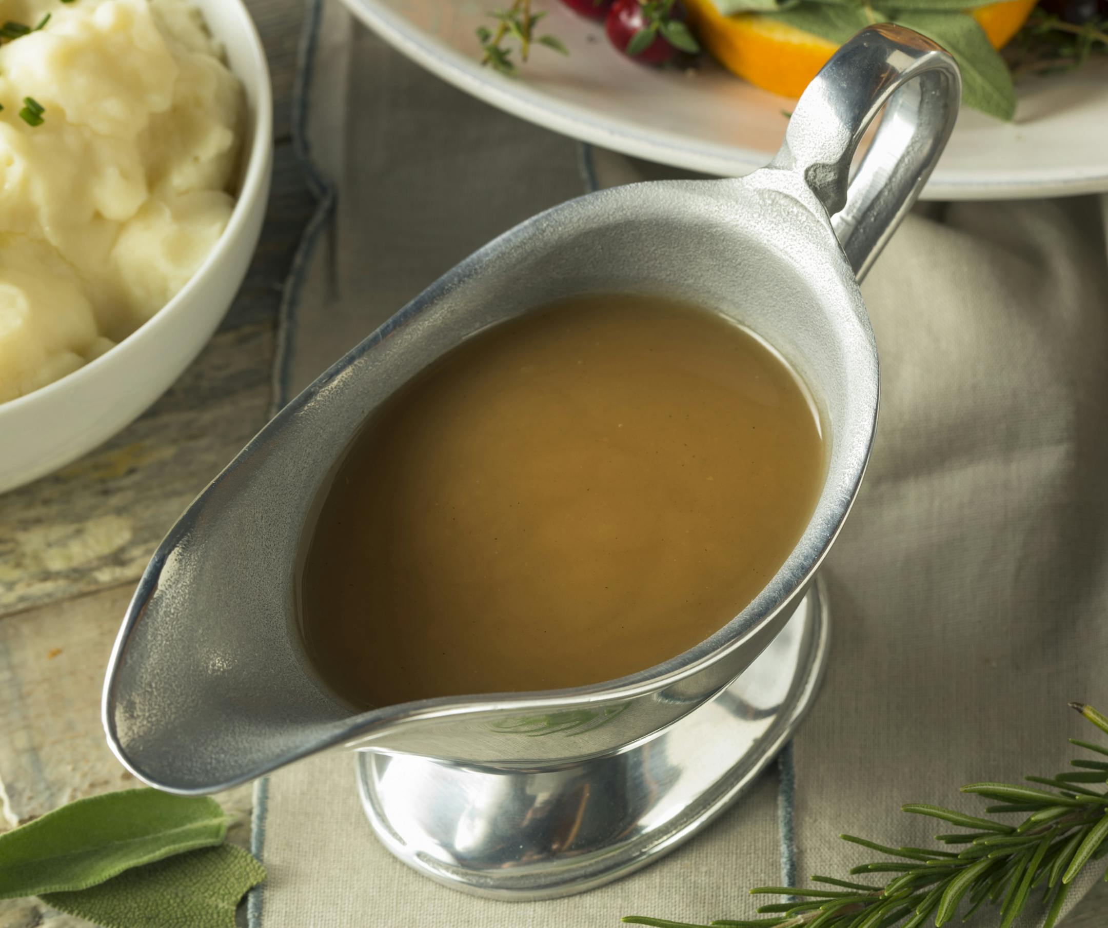 Turkey gravy that will float your boat.