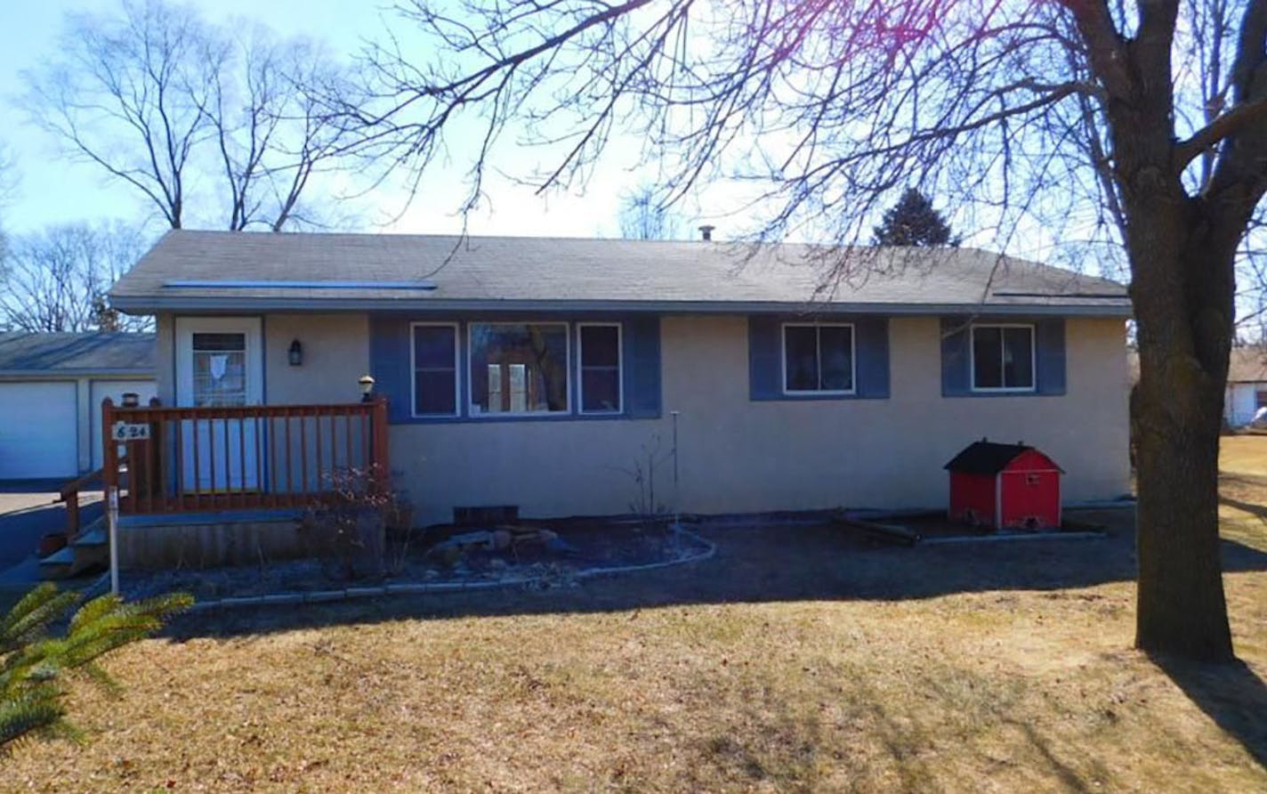 Spring Lake Park
Built in 1963, tis four-bedroom, two-bath house has 1,562 square feet and features three bedrooms on one level, hardwood floors, three-season porch, full finished basement and two-car detached garage. Listed by Mark Tonia, Real Estate Masters Ltd., 612-860-0900.