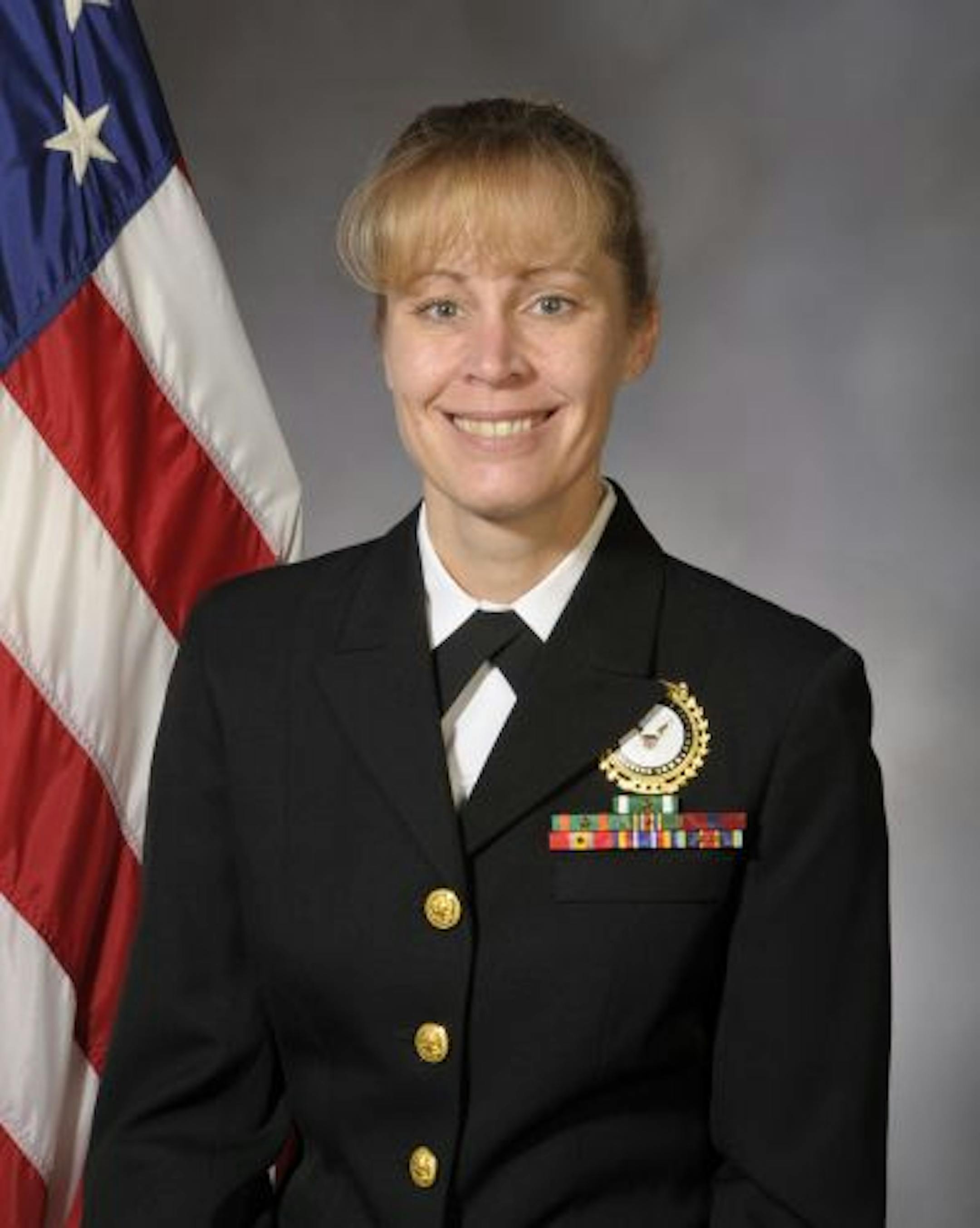 LCDR Lorrie Meyer available for BEAT0219