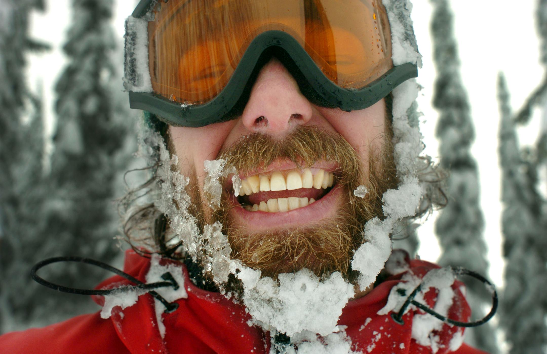 Dean Maurice let a grin shine through his snow-covered beard after a deep-powder run last season at what was then called Big Mountain.
