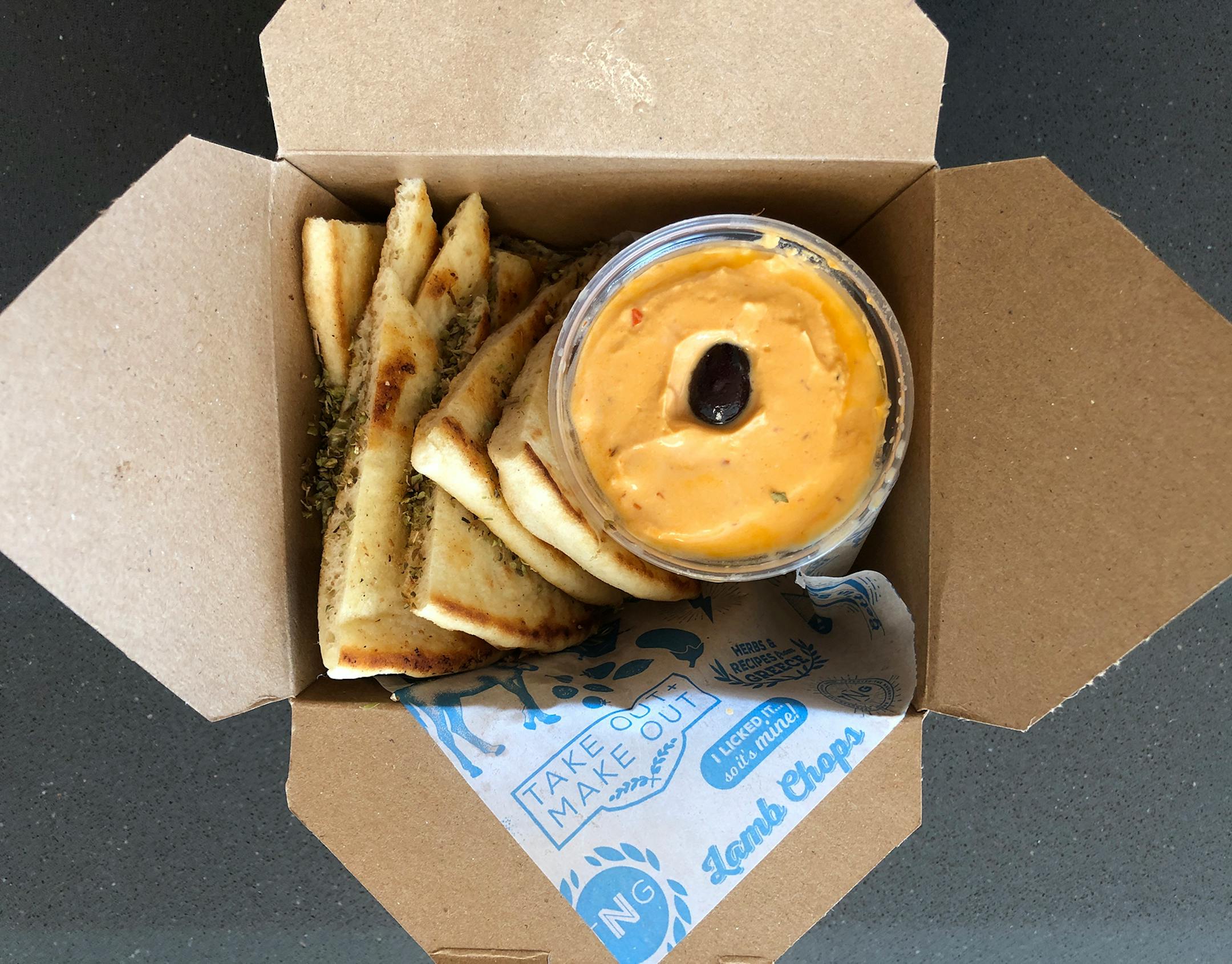 Nicole Hvidsten, Star Tribune; The Sassy Cheese Spread at The Naughty Greek.