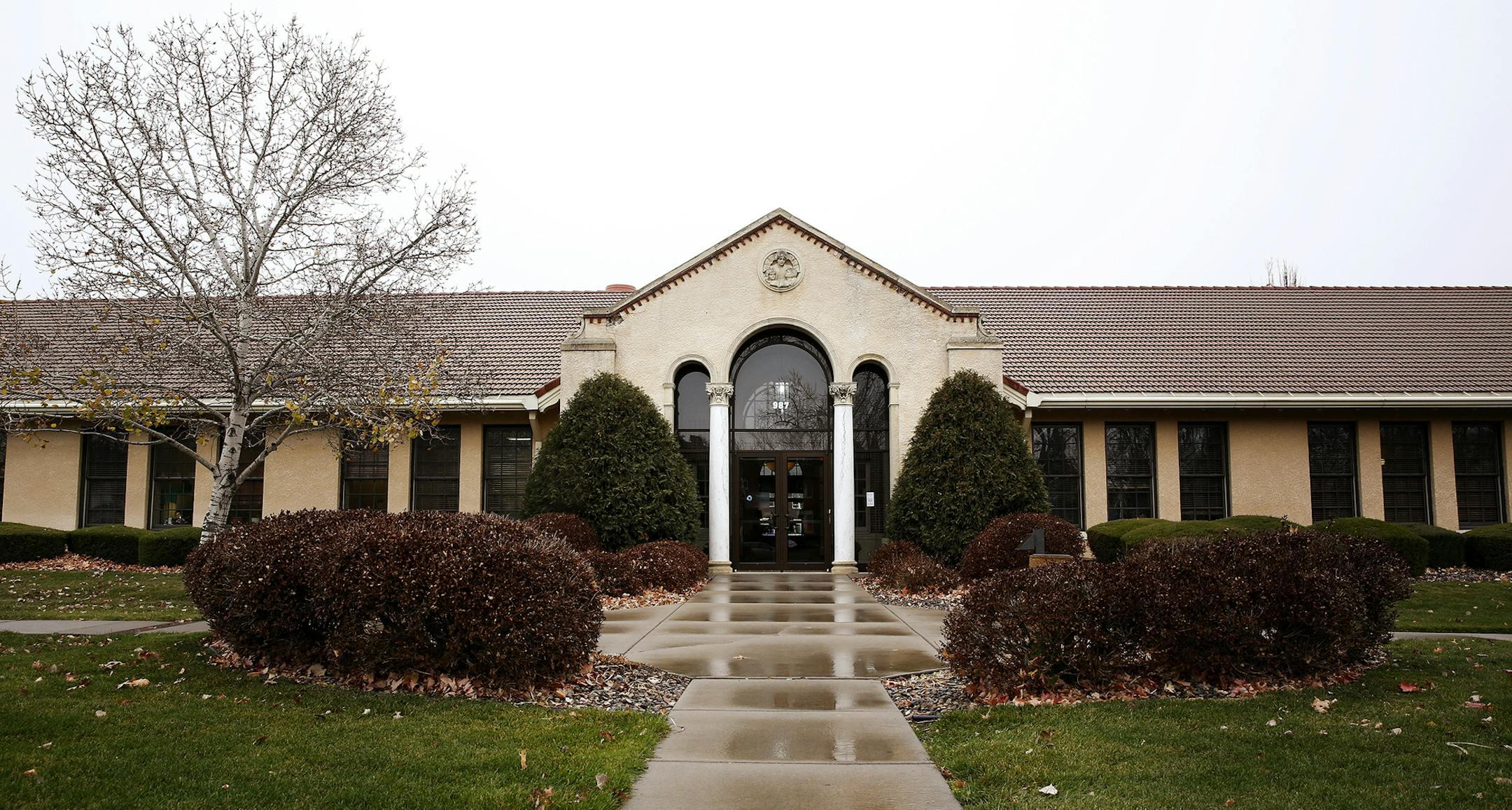 The Minnesota Humanities Center in St. Paul resides in the former Dowling Memorial Hall building of Gillette Children's Hospital, which was built in 1924 and in need of structural repair. ] LEILA NAVIDI leila.navidi@startribune.com / BACKGROUND INFORMATION: Wednesday, November 5, 2014. The Minnesota Humanities Center is presenting an asset preservation proposal at the St. Paul Heritage Preservation Commission on Nov. 6.