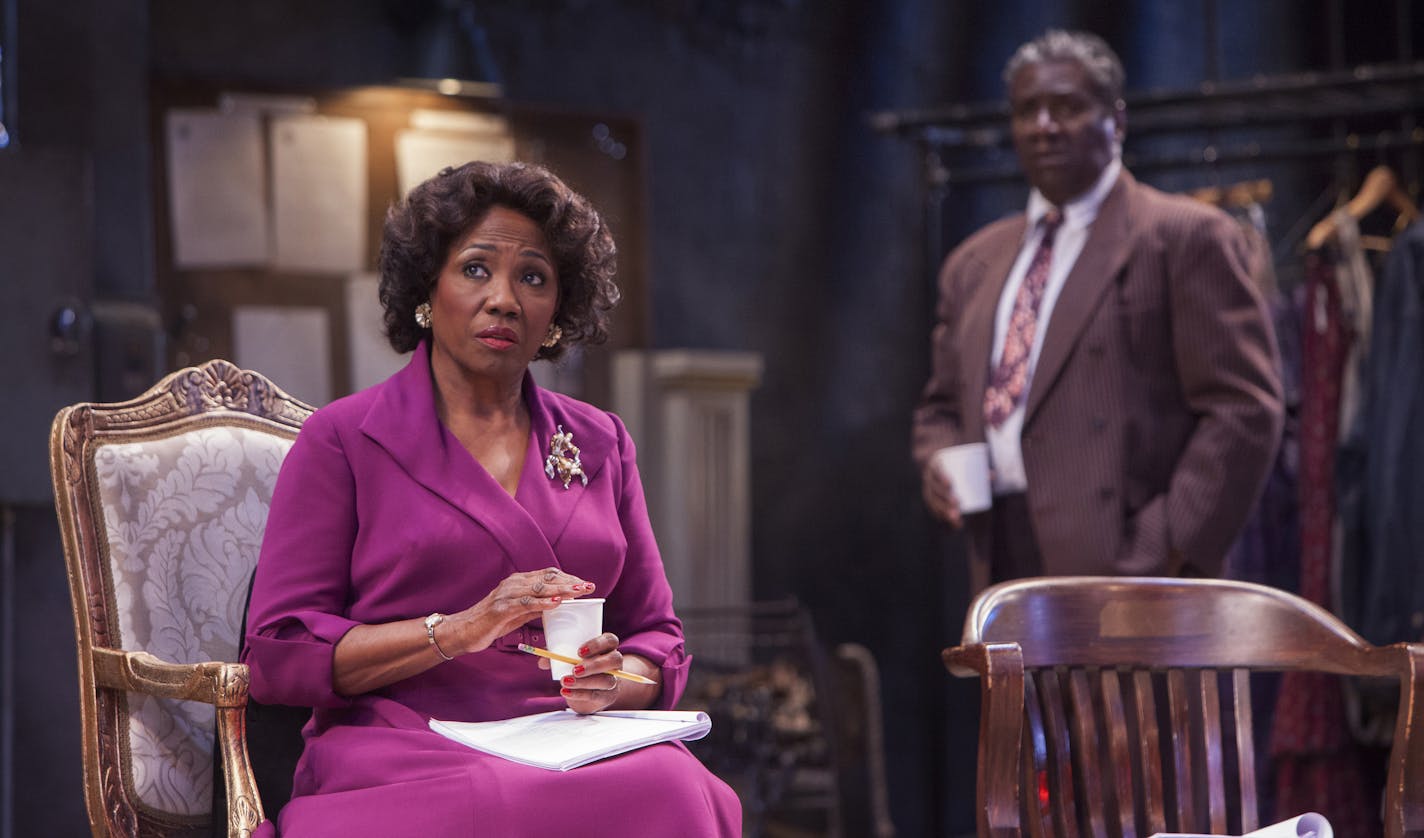 Margo Moorer and Cleavant Derricks in "Trouble in Mind."