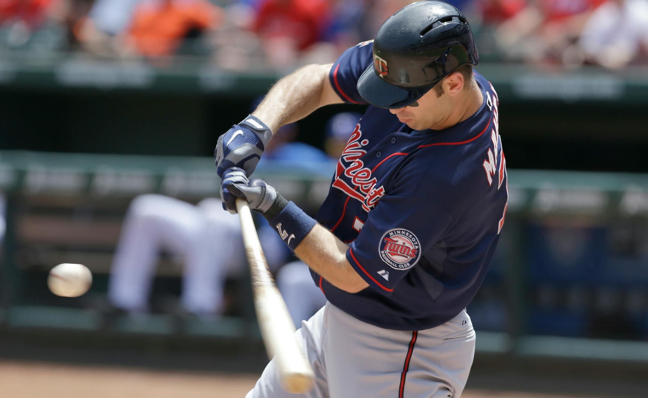 Minnesota's Joe Mauer