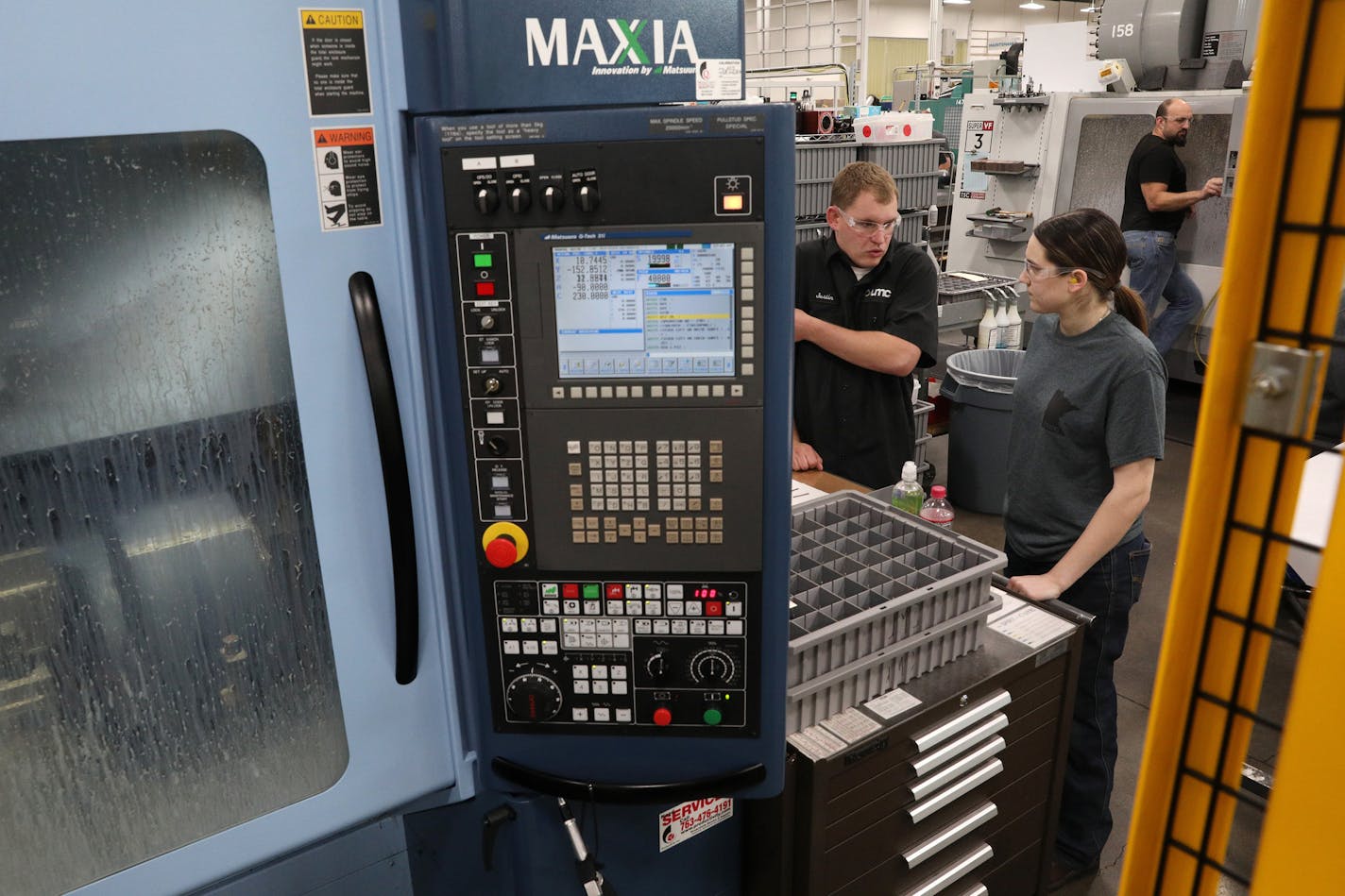 Midwest manufacturing, including in Minnesota, continues its recovery. Pictured is UMC Ultra Machining Co. in Monticello, Minn. (ANTHONY SOUFFLE/Star Tribune file photo)