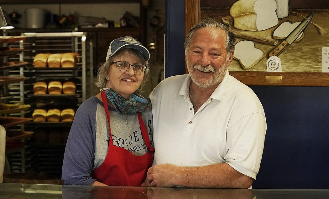 Roers Family Bakery has been owned and run by Rory and June Roers for 25 years. 