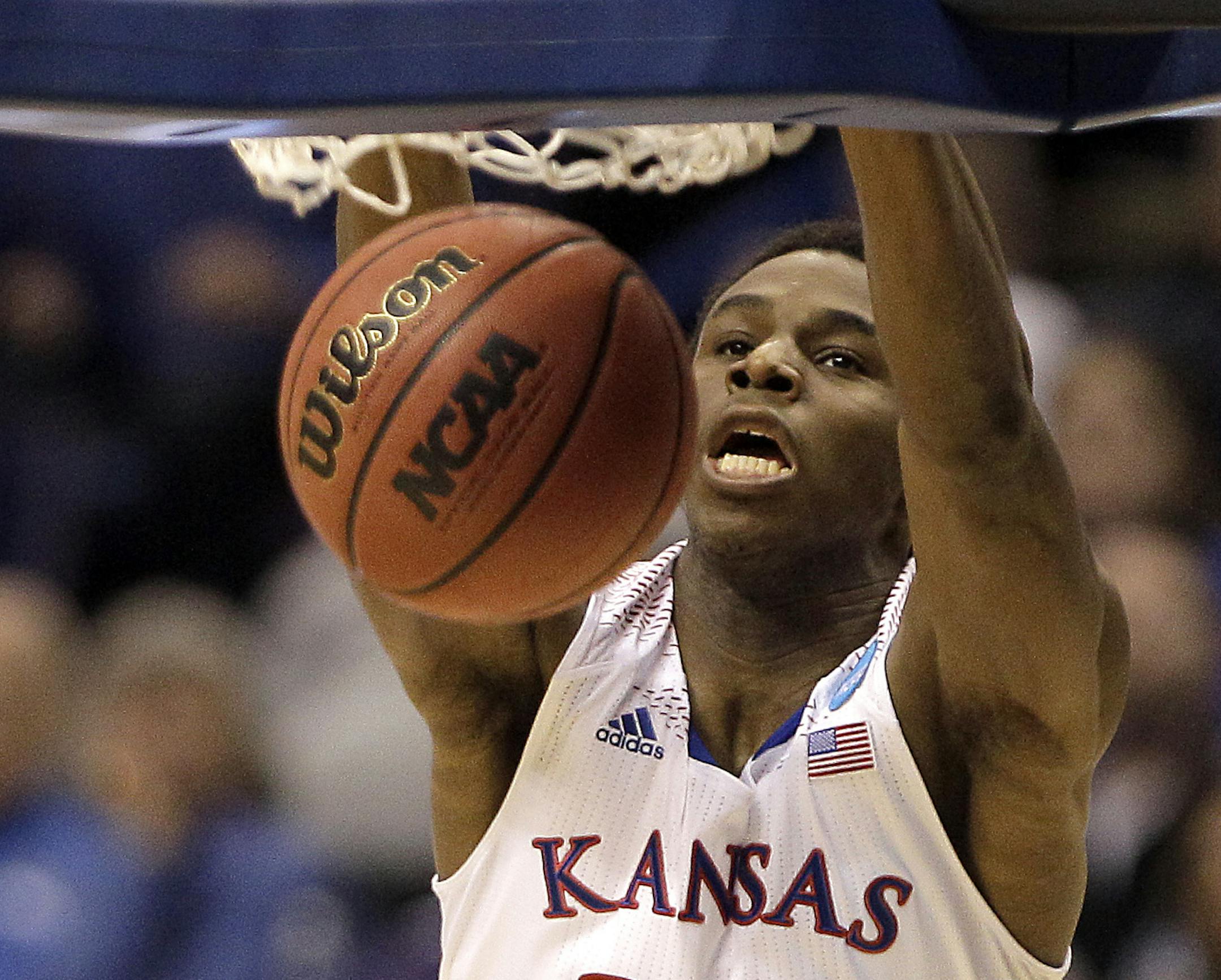 Kansas' Andrew Wiggins
