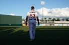 Pitcher Kohl Stewart Kohl Stewart has joined the Twins six times this season from Class AAA Rochester — but stayed more than two days just once. It 