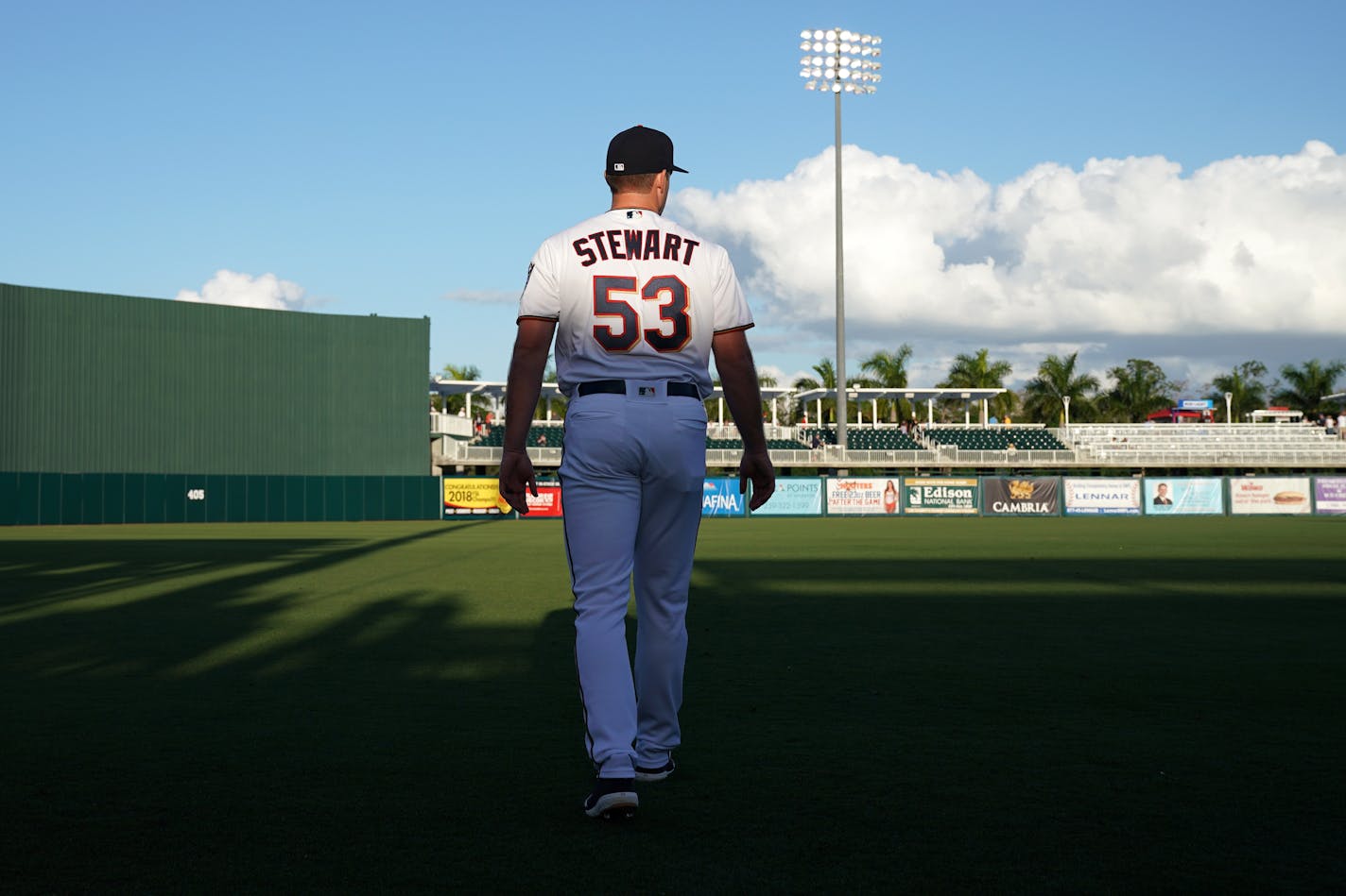 Pitcher Kohl Stewart Kohl Stewart has joined the Twins six times this season from Class AAA Rochester — but stayed more than two days just once. It has all added up to seven appearances.