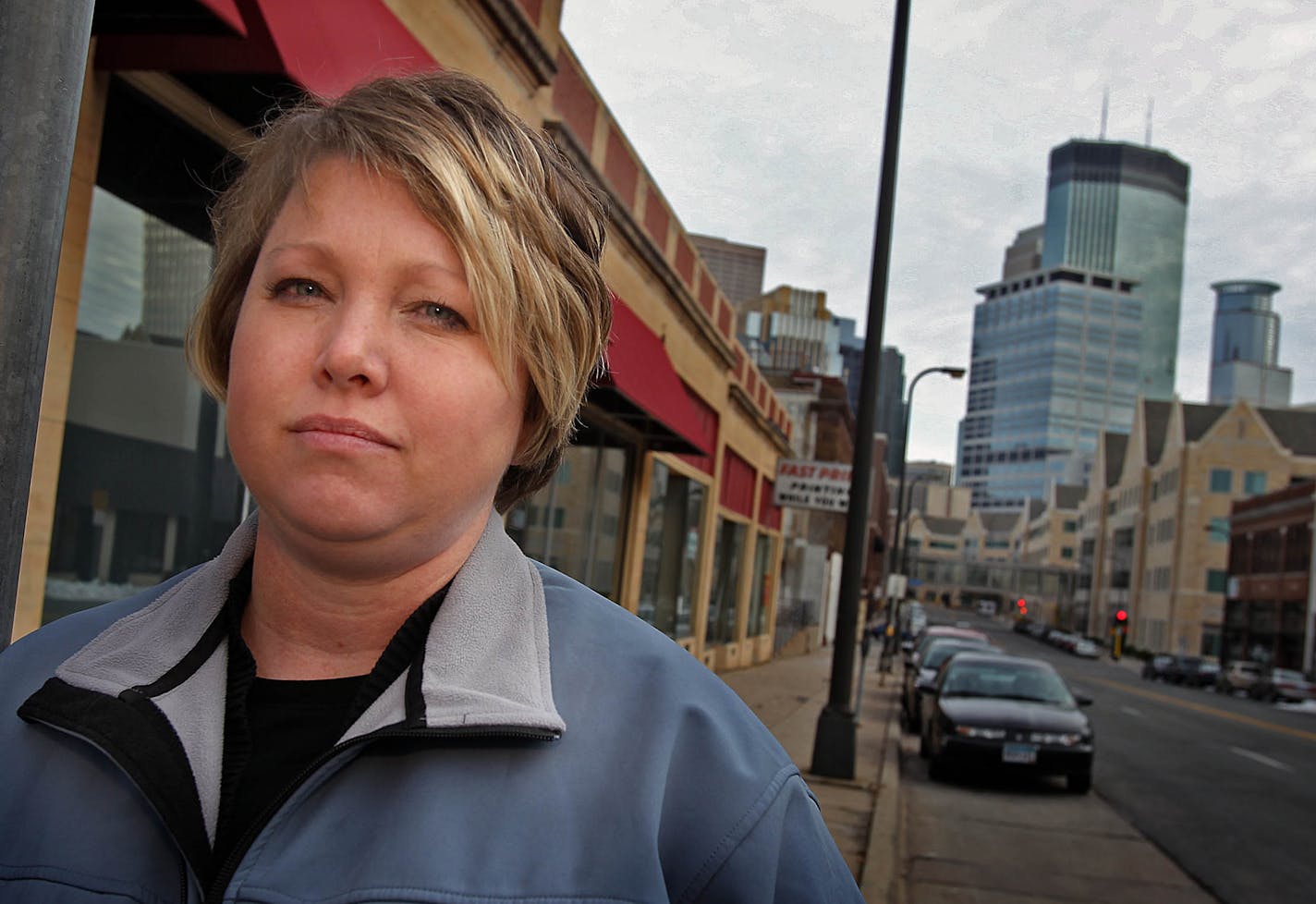 JIM GEHRZ &#x201a;&#xc4;&#xa2; jgehrz@startribune.comMinneapolis/November 20, 2010/8:45 AM]Navy veteran Trista Matascastillo is one of the founders of the Minnesota Women Veterans Initiative Working Group.