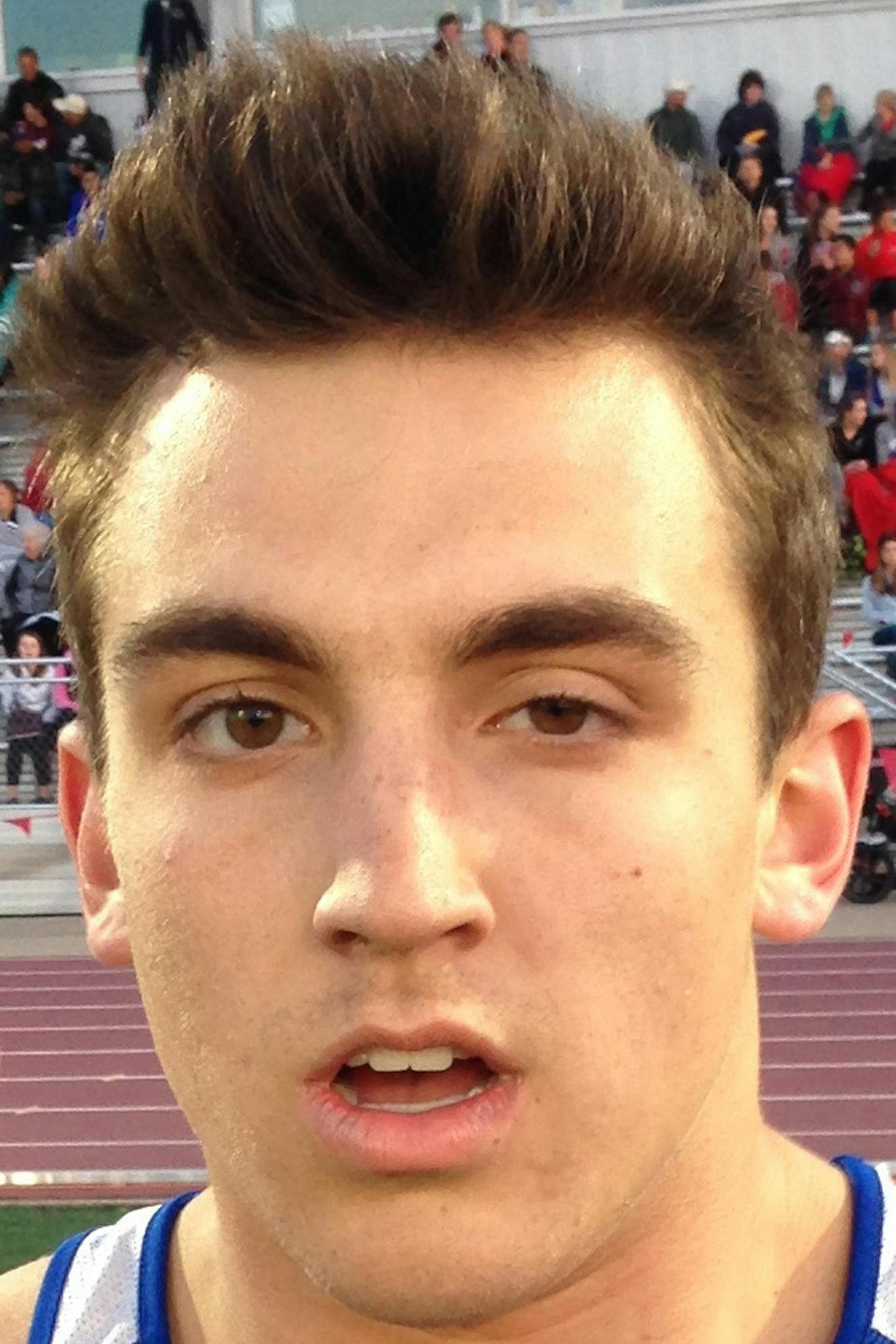 Jacob Gourley, Eagan track