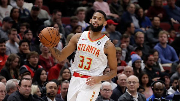 Allen Crabbe was traded from Atlants to the Wolves earlier this week.
