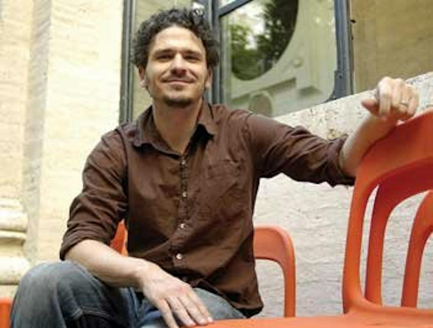 Dave Eggers.