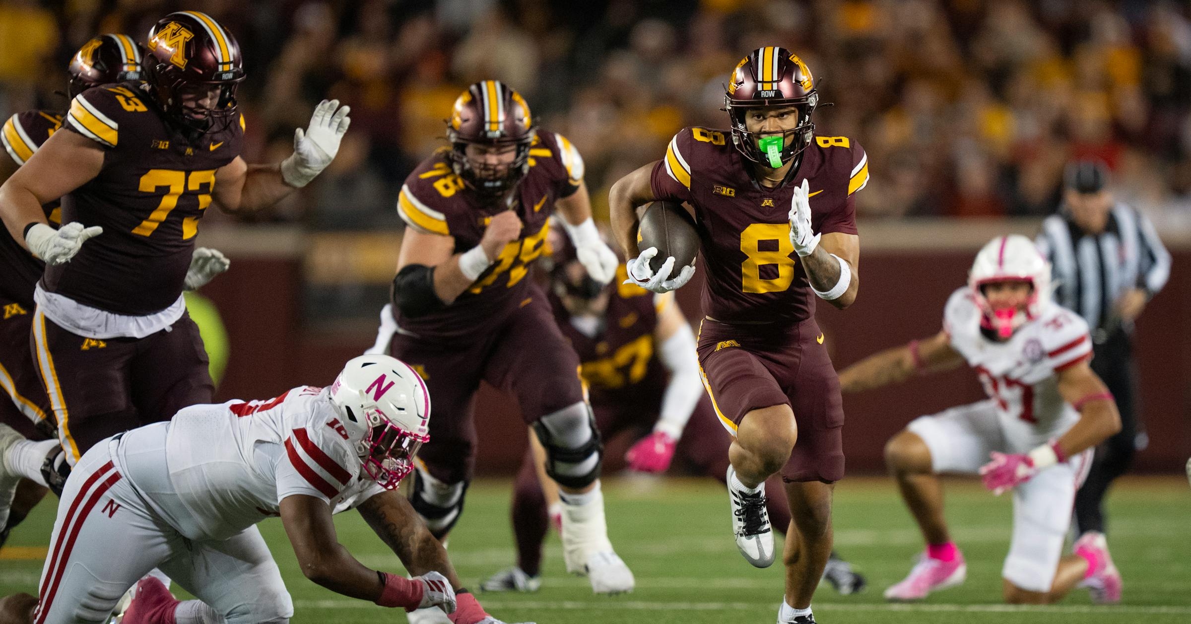 Big Ten power rankings: USC, Washington, Nebraska all drop after losses Big Ten power rankings: USC, Washington, Nebraska all drop after losses