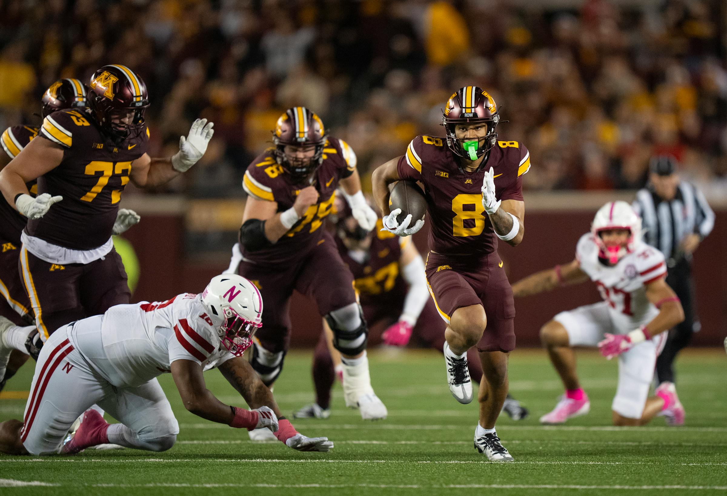 Big Ten power rankings: USC, Washington, Nebraska all drop after losses
