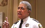 FILE -- Former St. Paul Police Chief William Finney