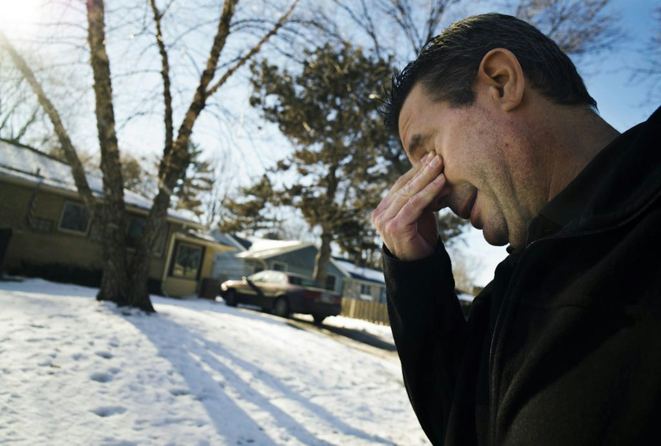 In Hopkins, Bob Rich had flashbacks as he revisited the rectory where he was abused by Father Robert Michael Thurner, the priest who lived there. He is a client of Jeff Anderson and has settled his sexual abuse case with the Catholic church.