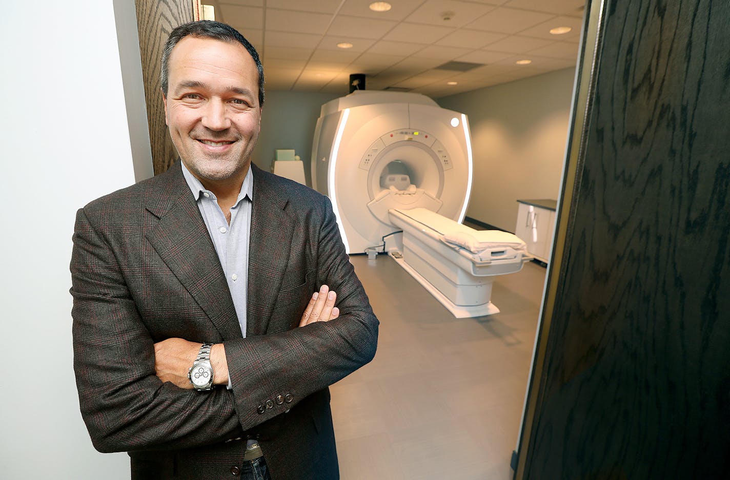 Smart Choice MRI CEO Rick Anderson at the Richfield location, Friday, September 16, 2016. ] (ELIZABETH FLORES/STAR TRIBUNE) ELIZABETH FLORES &#x2022; eflores@startribune.com